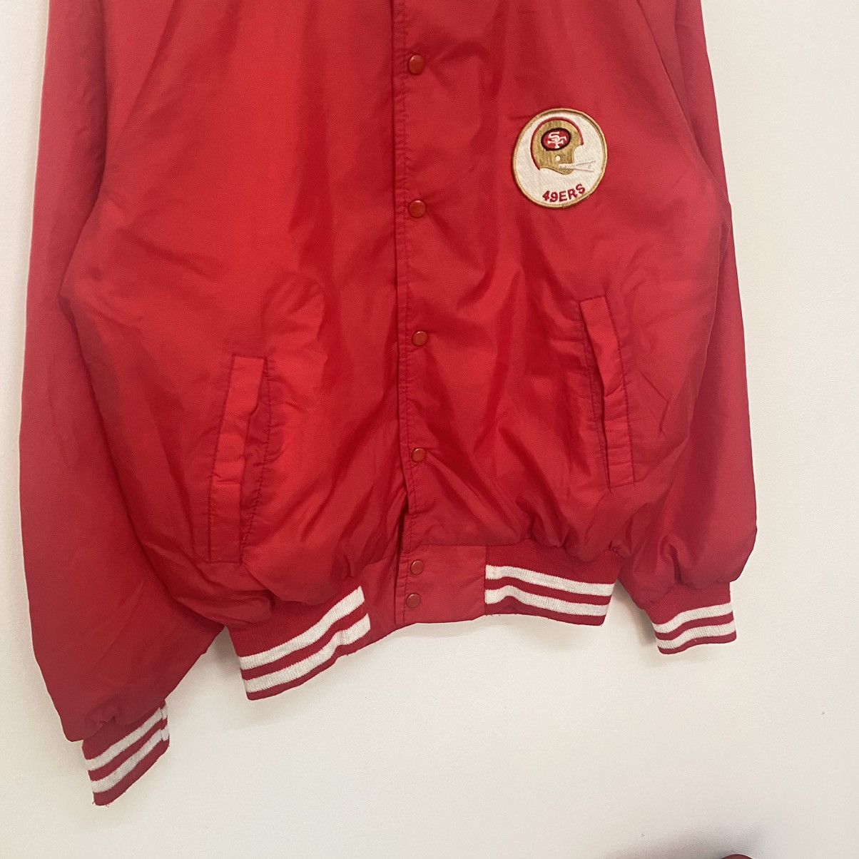 NFL × Vintage Vintage San Francisco 49ers Jacket Size US M / EU 48-50 / 2 - 4 Thumbnail