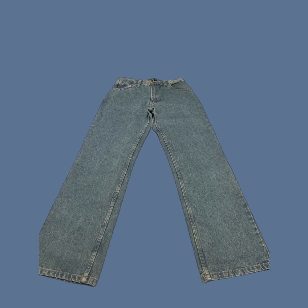 Vintage VINTAGE Gravel Gear Jeans 30x32 Men 30x32 Denim 100 % cotton Blue Work Straight Pockets Regular 5 Pocket NWT Size US 30 / EU 46 - 1 Thumbnail