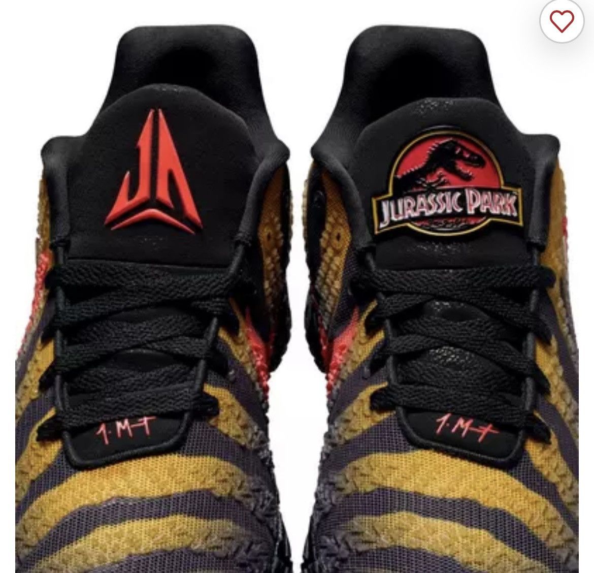 Nike 🔥Nike x Jurassic Park Ja 3 “Raptor” Size US 9.5 / EU 42-43 - 8 Thumbnail