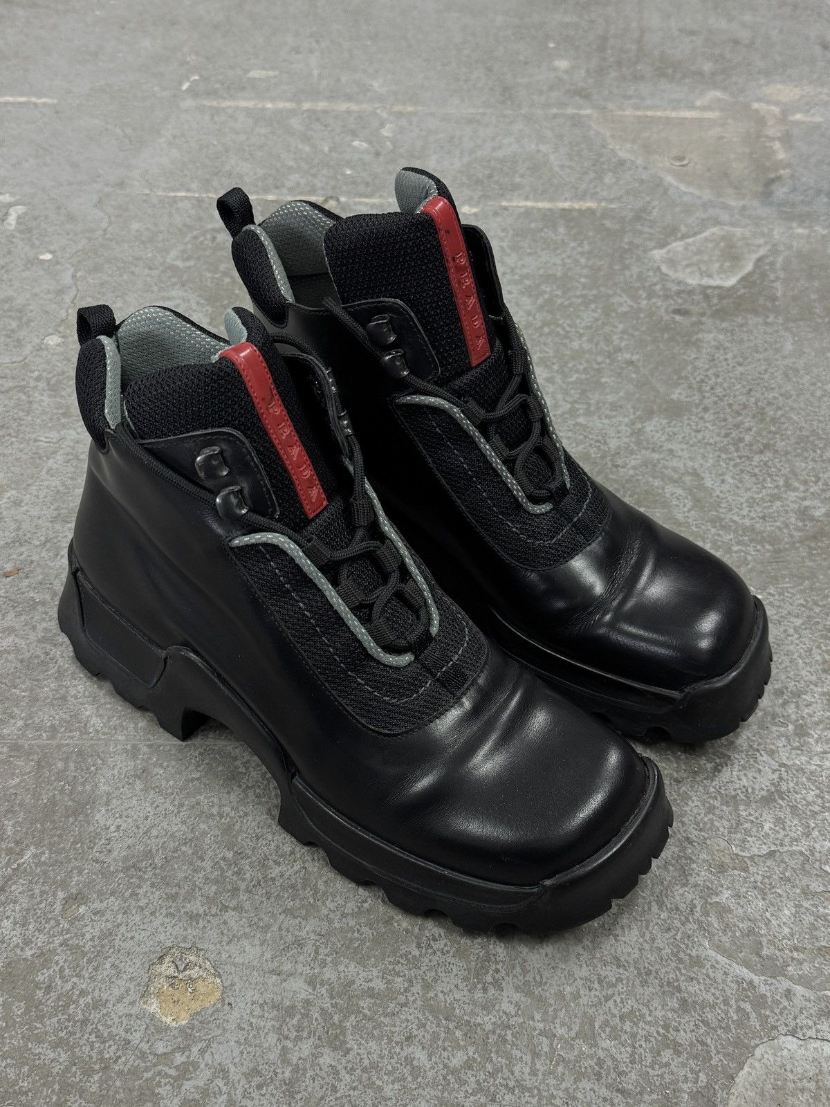 Prada Vintage FW 99 Prada Sport Astro Boots Size US 9 / IT 39 - 3 Thumbnail
