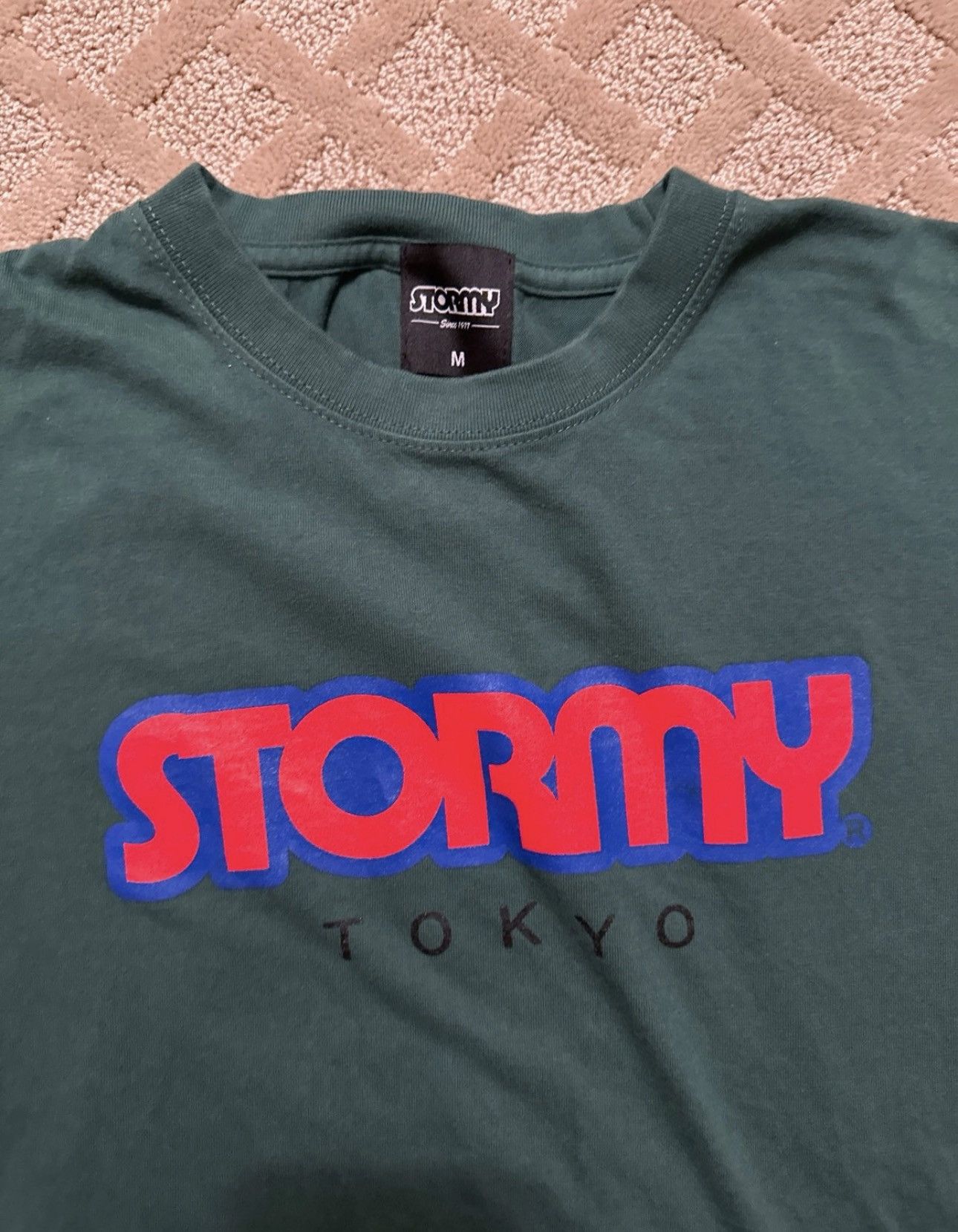 Other Stormy Tokyo, Japan T Shirt Size US M / EU 48-50 / 2 - 3 Thumbnail