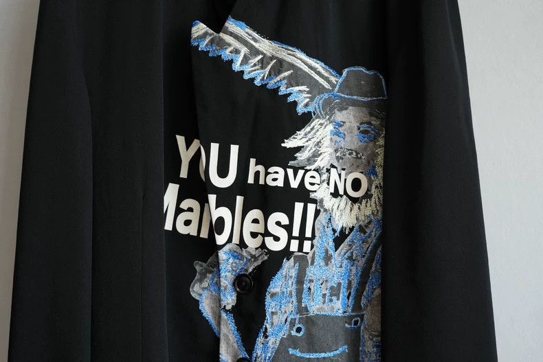 Yohji Yamamoto Yohji Yamamoto 17AW worker embroidered jacket-2505 Size US XL / EU 56 / 4 - 3 Thumbnail