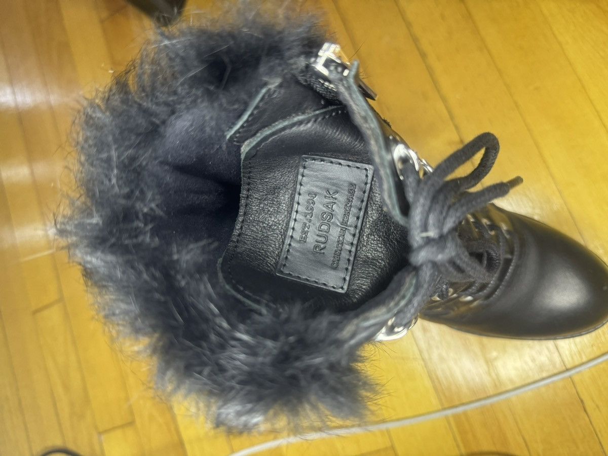 Rudsak Rudsak High Heel Fur Boots Size US 7 / IT 37 - 4 Thumbnail