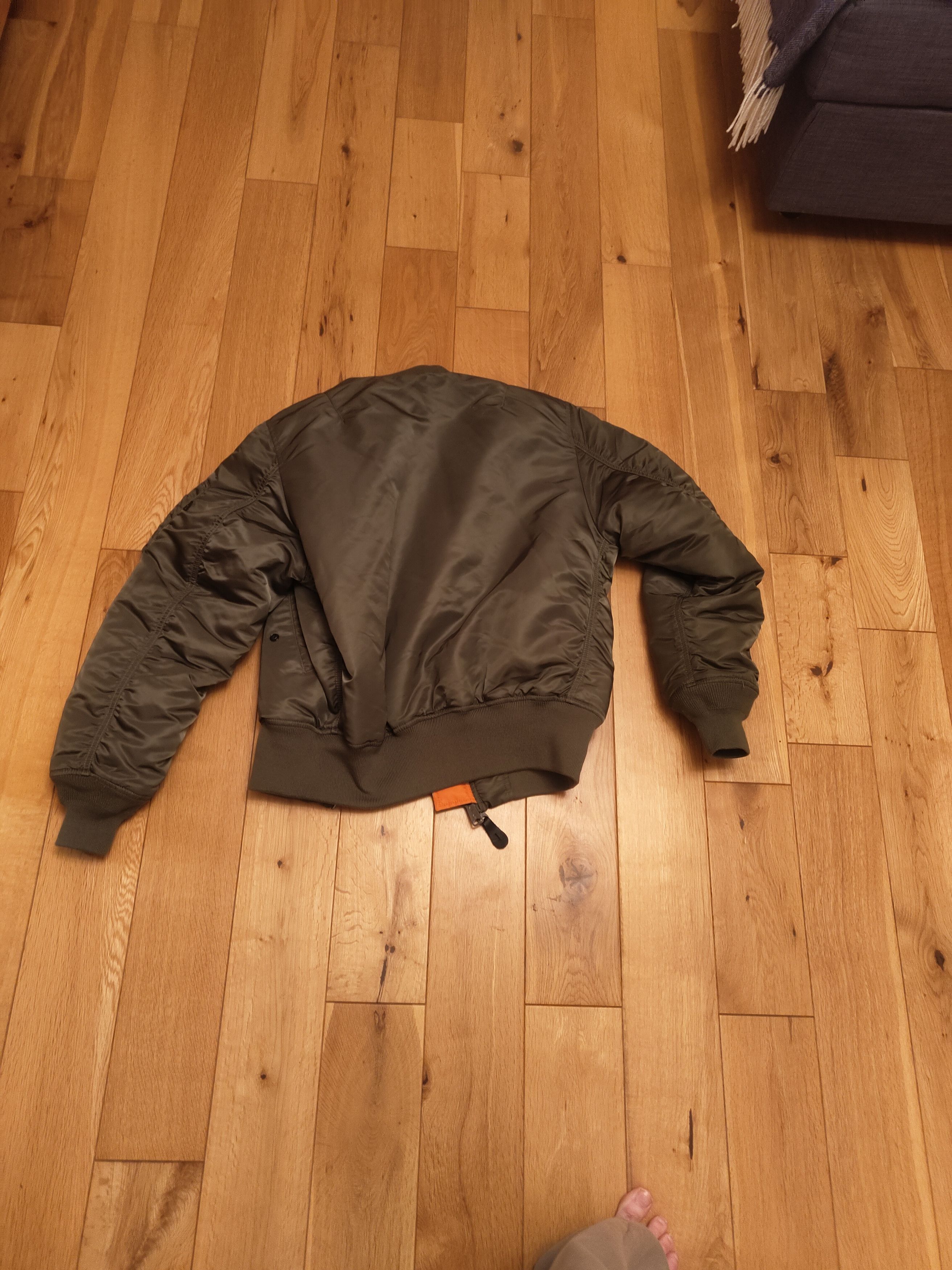 Alpha Industries MA-1 Heritage Bomber Jacket Size US M / EU 48-50 / 2 - 2 Thumbnail