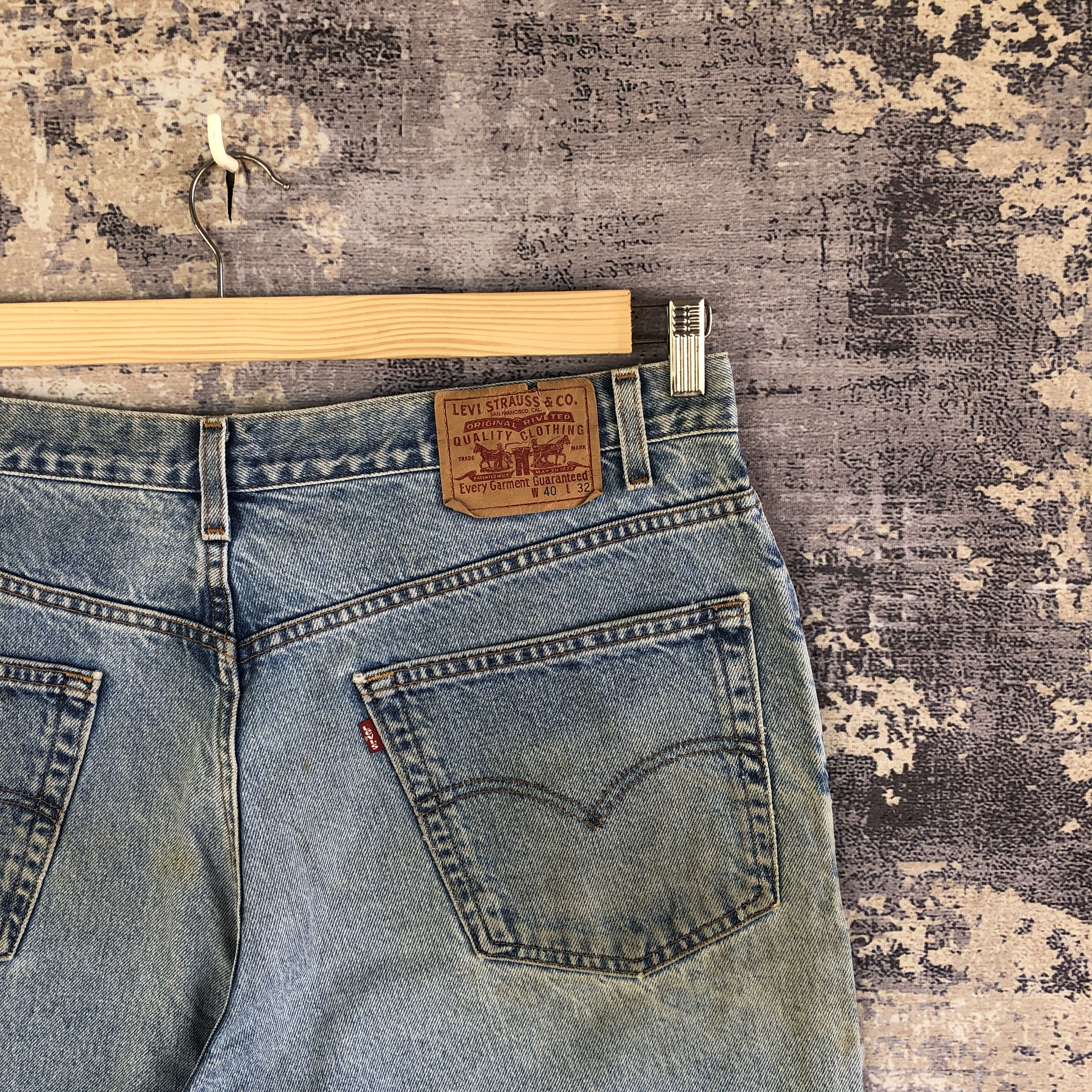 Levi's Vintage Levi's 901 Faded Blue Jeans Stone Wash Denim Pants Size US 38 / EU 54 - 5 Thumbnail