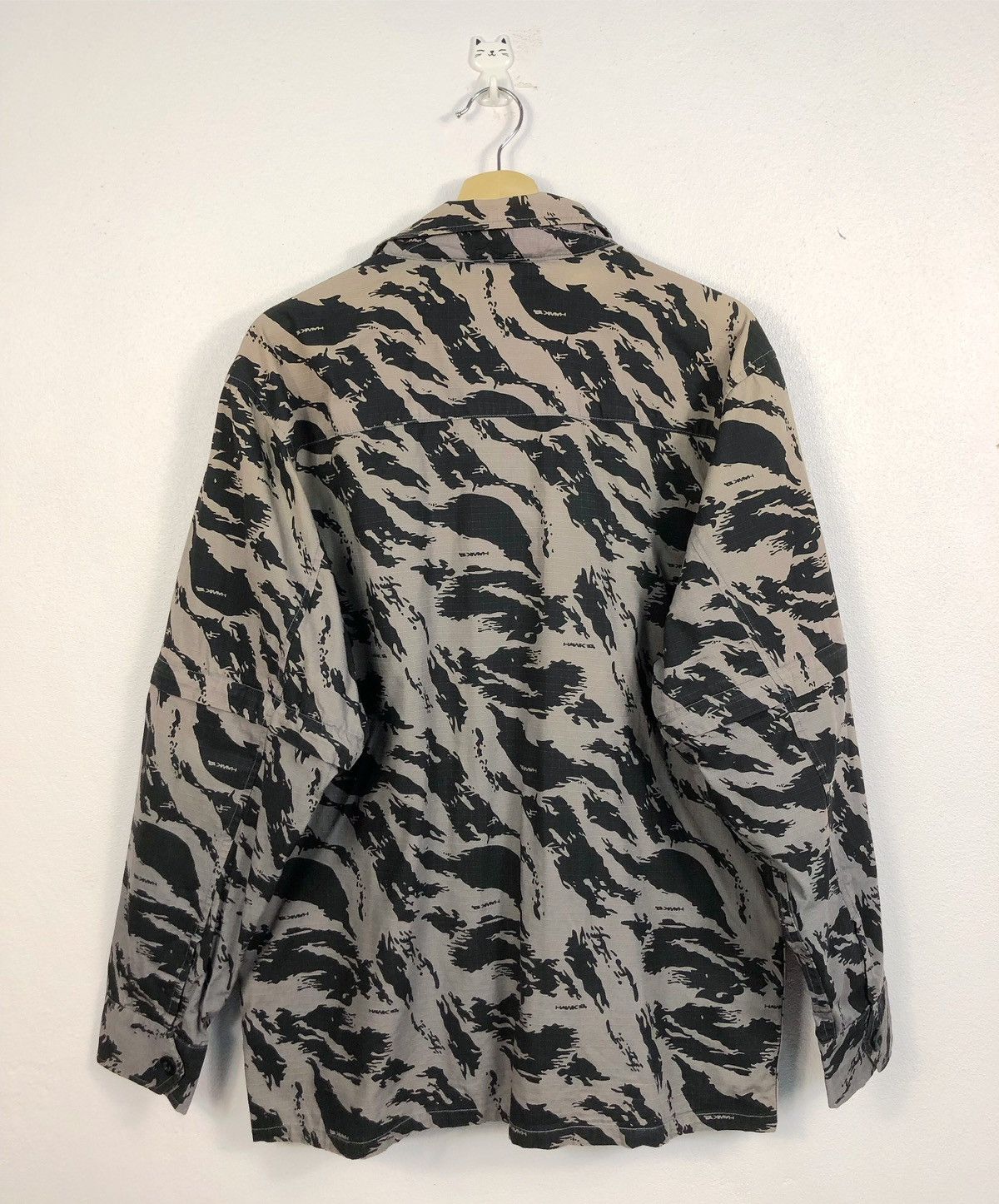 Tony Hawk Rare Vintage Tony Hawk Camo Jacket Size US L / EU 52-54 / 3 - 9 Thumbnail