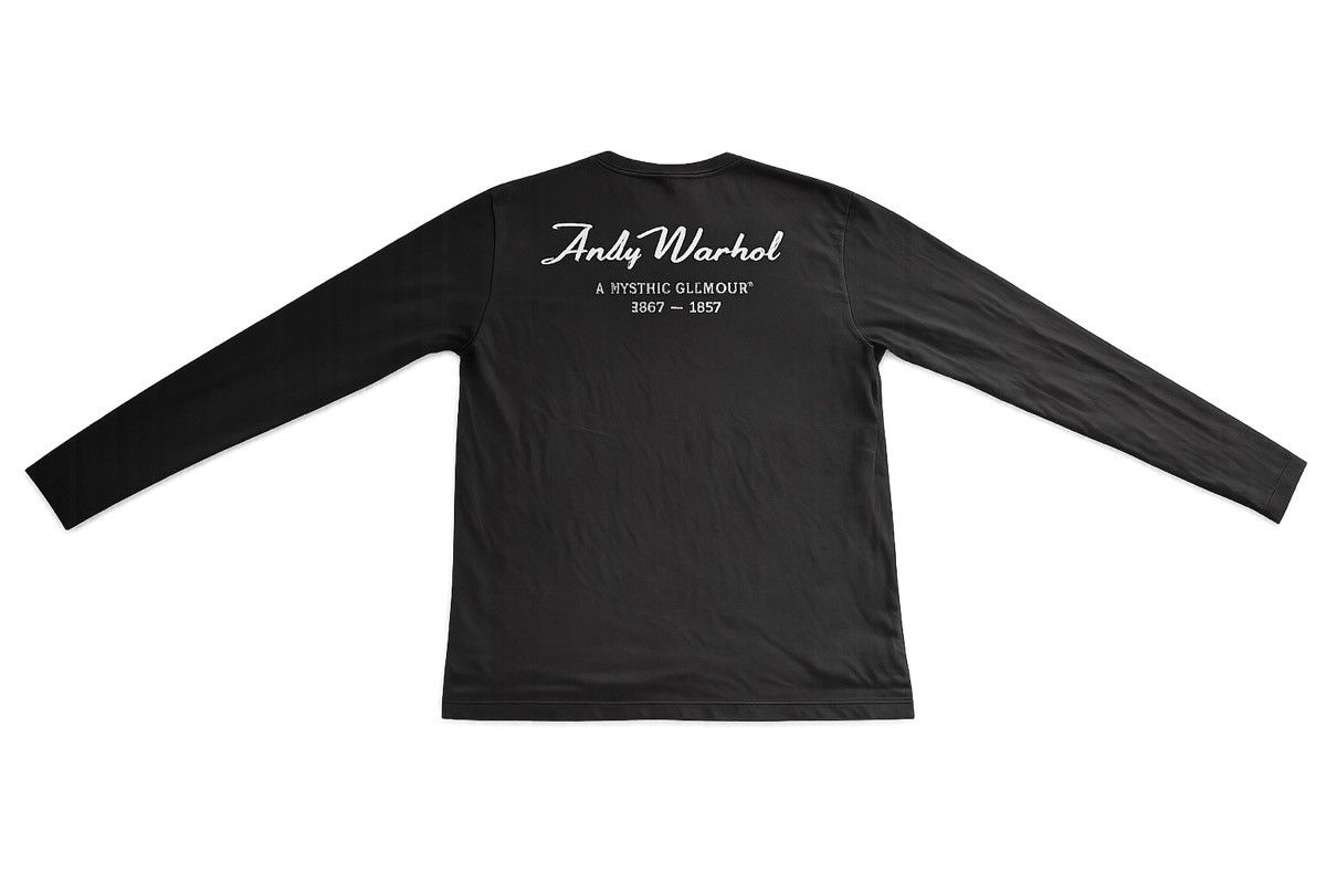 Andy Warhol × Hysteric Glamour Hysteric Glamour x Andy Warhol Archive Long Sleeve Size US M / EU 48-50 / 2 - 2 Thumbnail