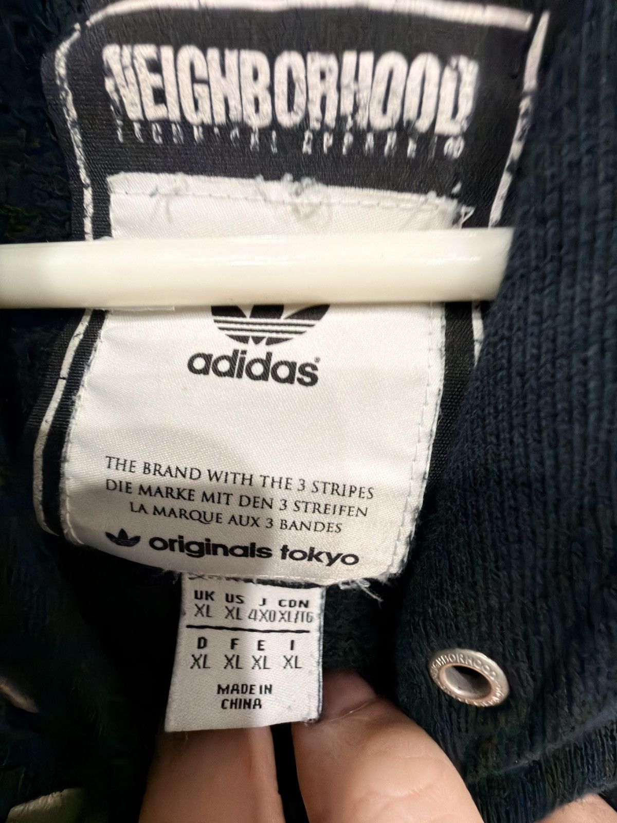 Adidas × Neighborhood Adidas x Neighborhood hoodie Size US XL / EU 56 / 4 - 6 Thumbnail