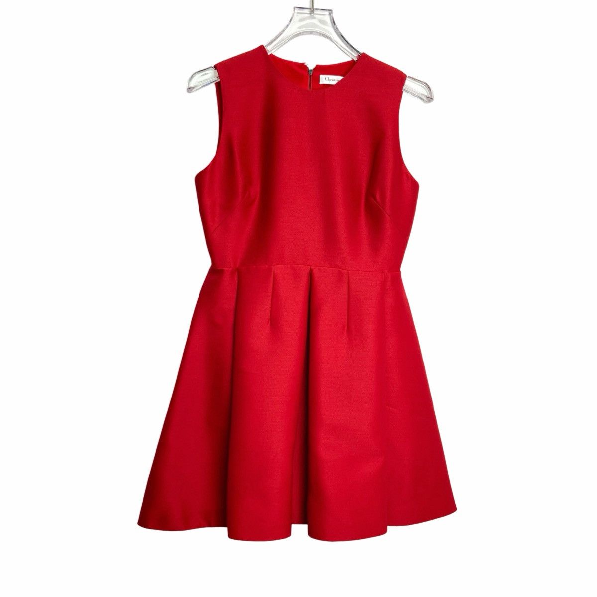 Dior Dior Sleeveless Women's Dress K26WX Size M / US 6-8 / IT 42-44 - 1 Thumbnail