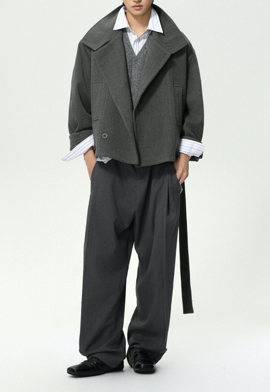 Other Men’s Waist-belted jacket Size US M / EU 48-50 / 2 - 9 Thumbnail