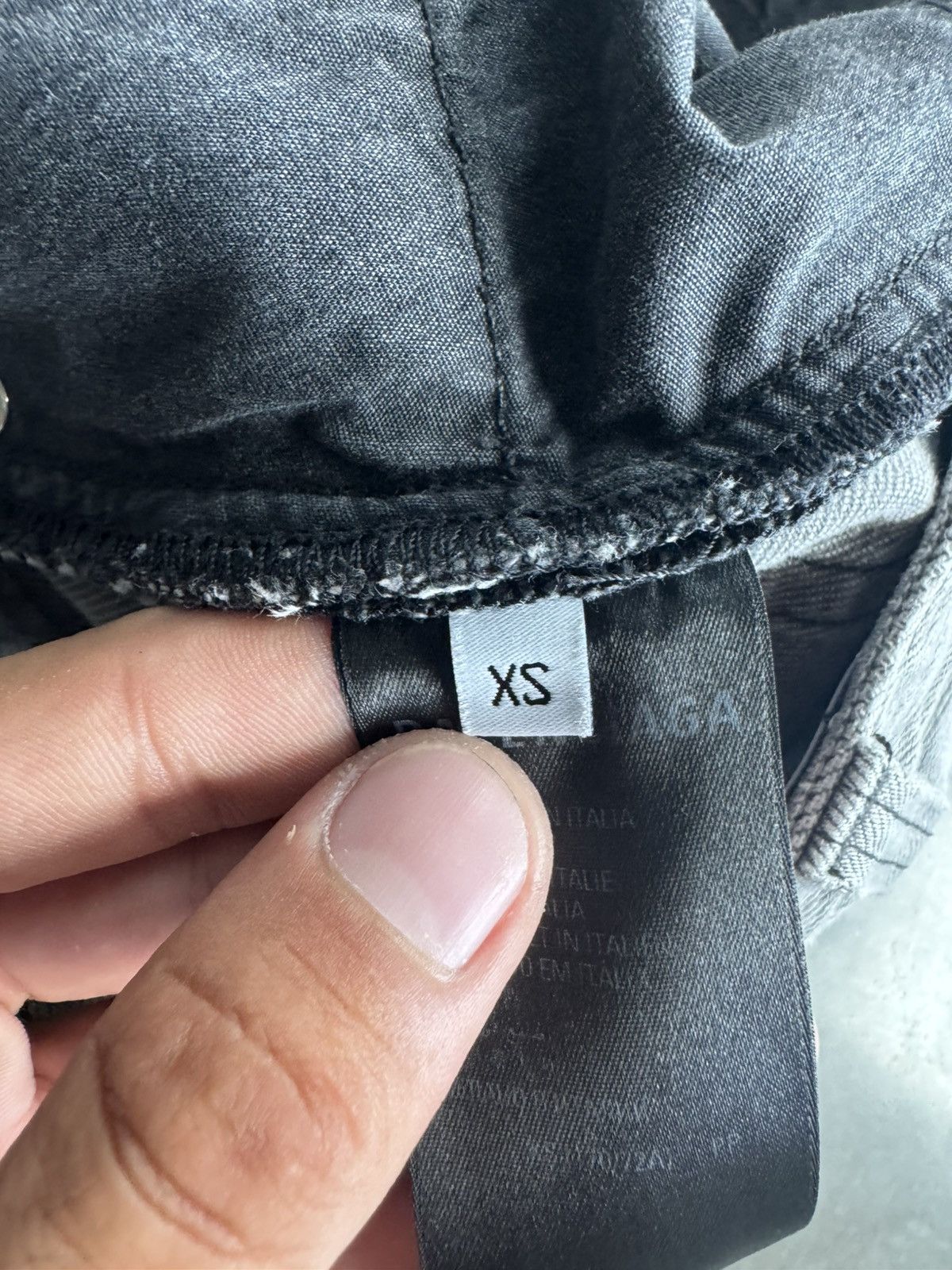 Balenciaga Balenciaga Grey Skater Shorts SZ XS Size US 31 - 5 Thumbnail
