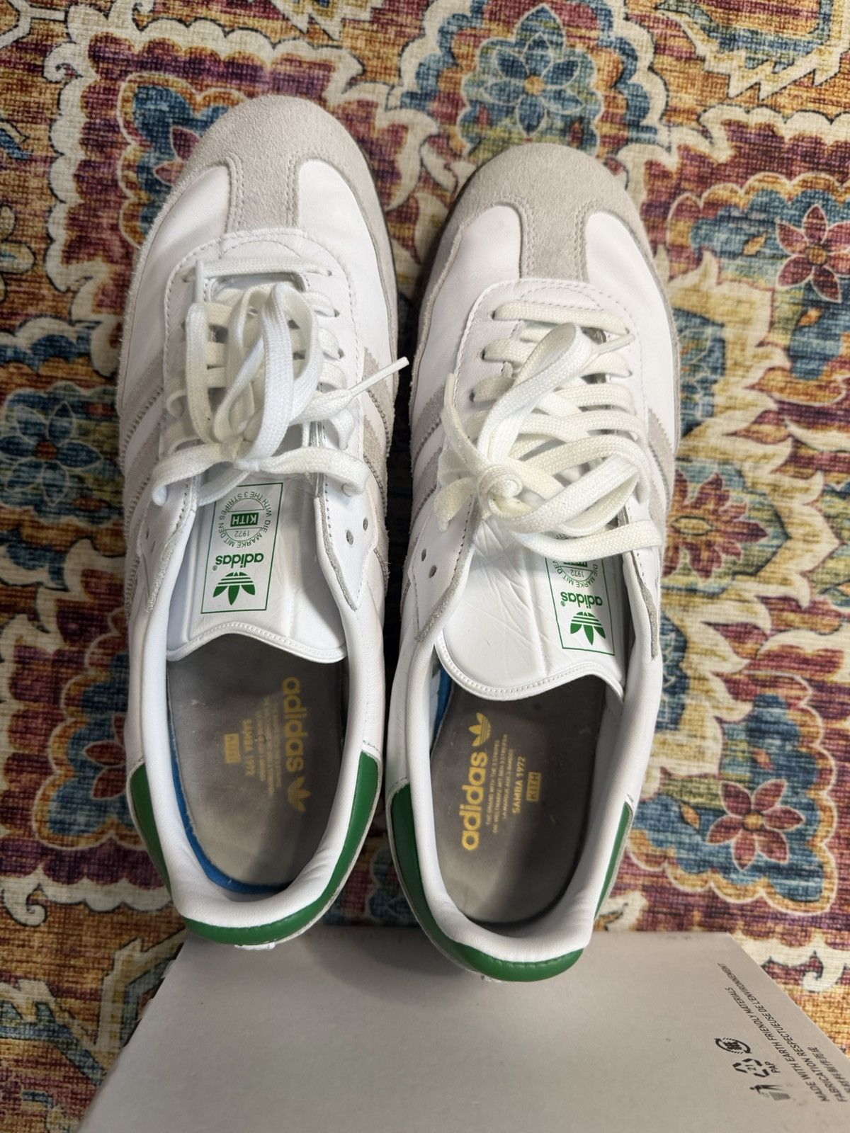 Adidas × Kith Kith Adidas Samba Size US 11 / EU 44 - 2 Thumbnail