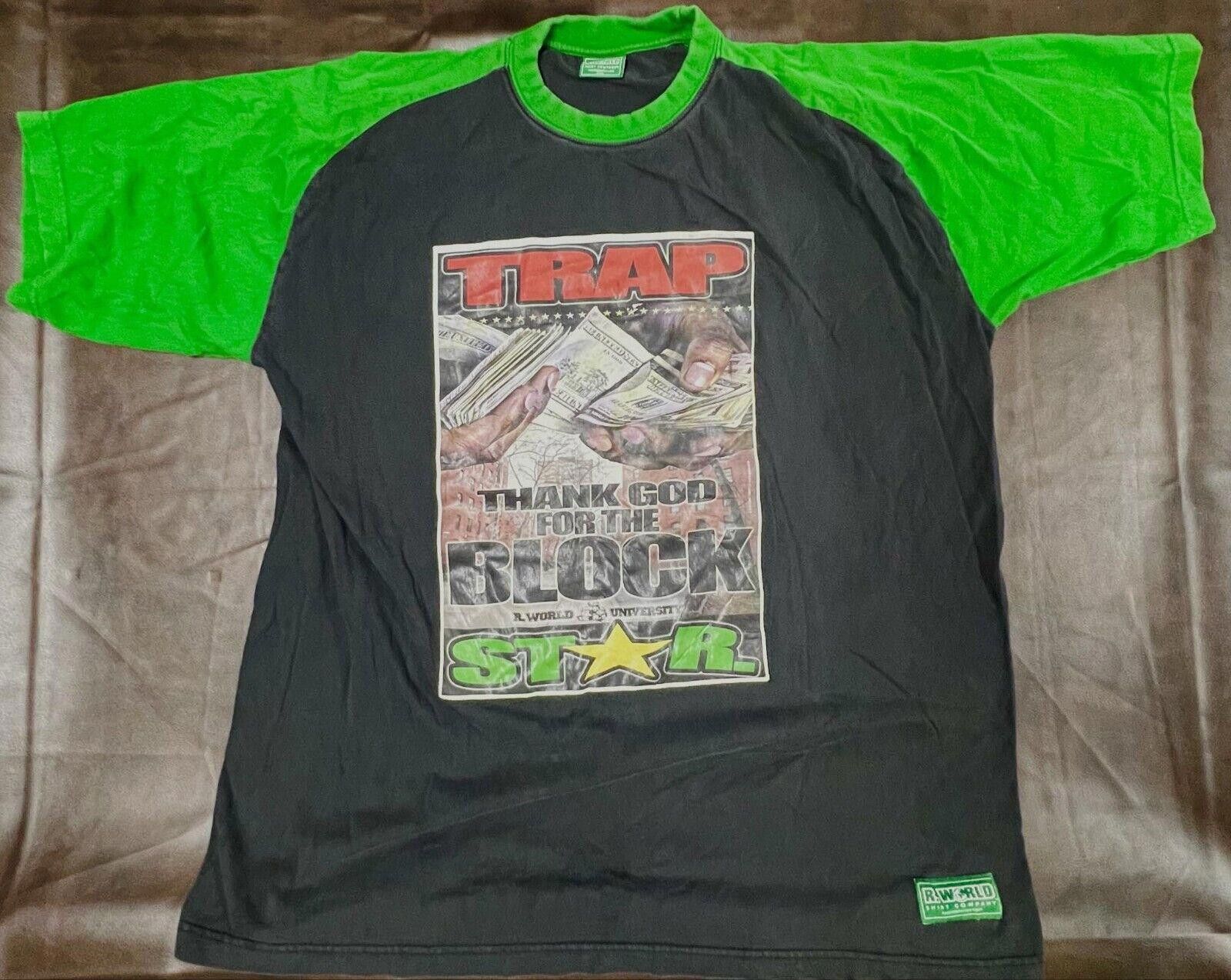 Designer Trapstar R.World Size 2XL Thank You For The Block Size US XXL / EU 58 / 5 - 2 Thumbnail