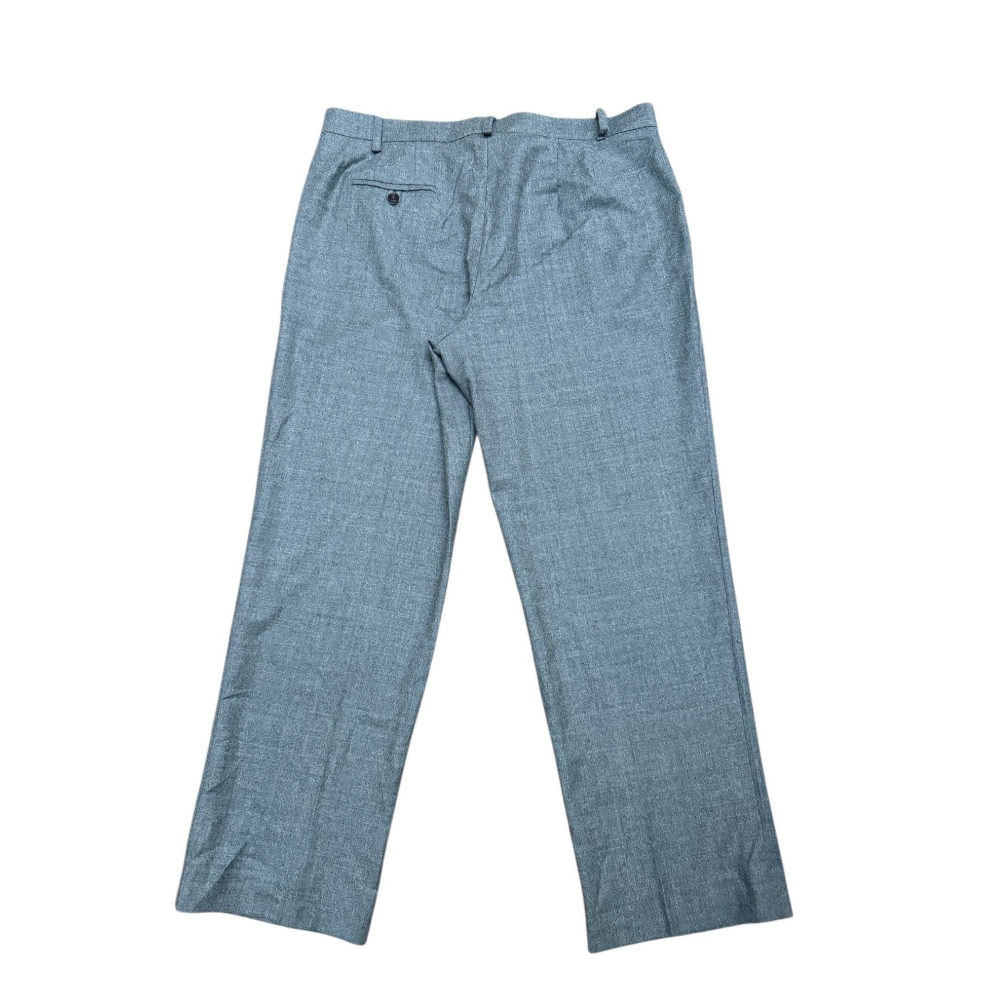 Jil Sander Light Grey Virgin Wool Pants Size US 36 / EU 52 - 3 Thumbnail