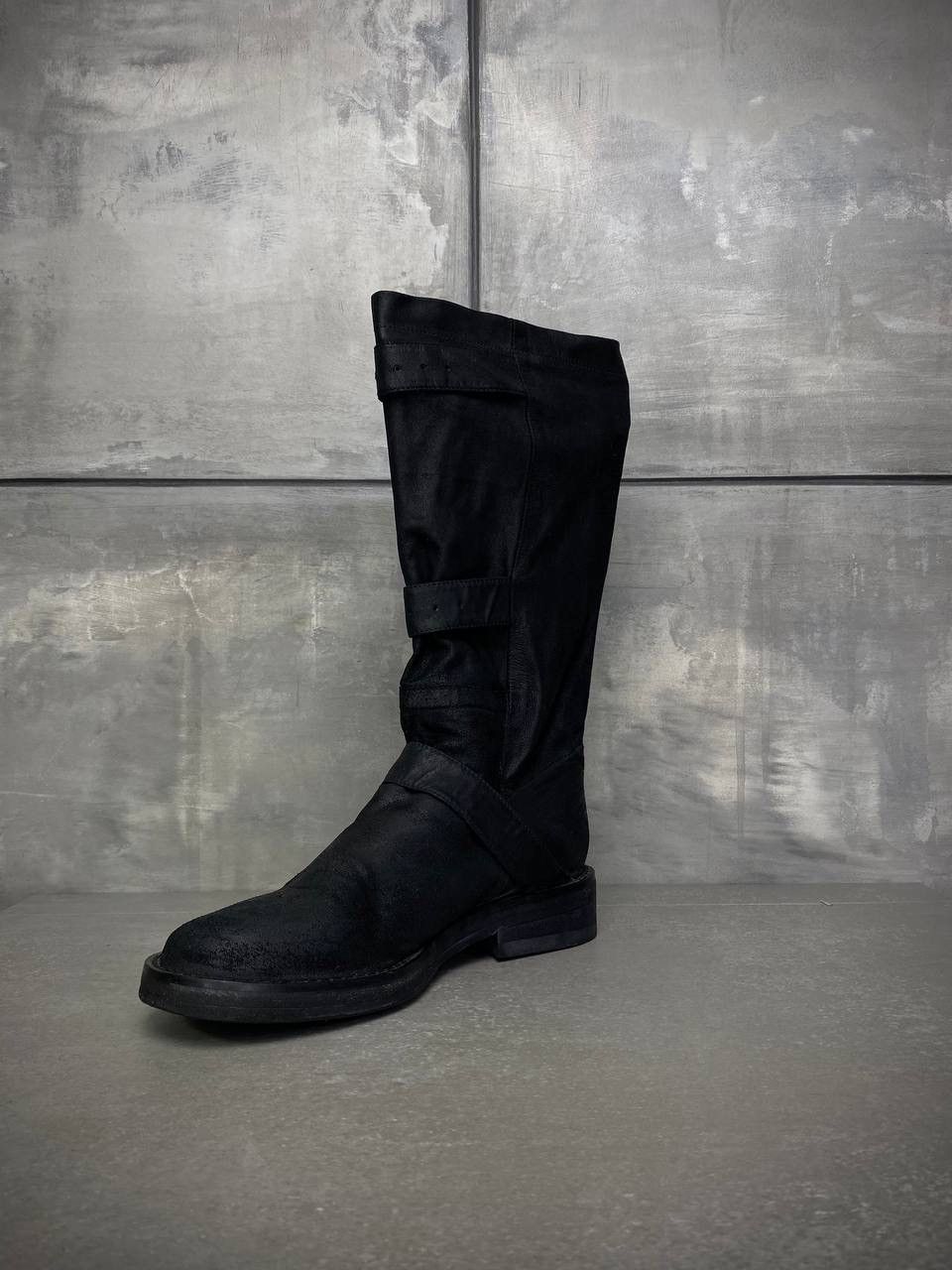 Ann Demeulemeester Suede straps boots 37.5 Size US 7.5 / IT 37.5 - 4 Thumbnail