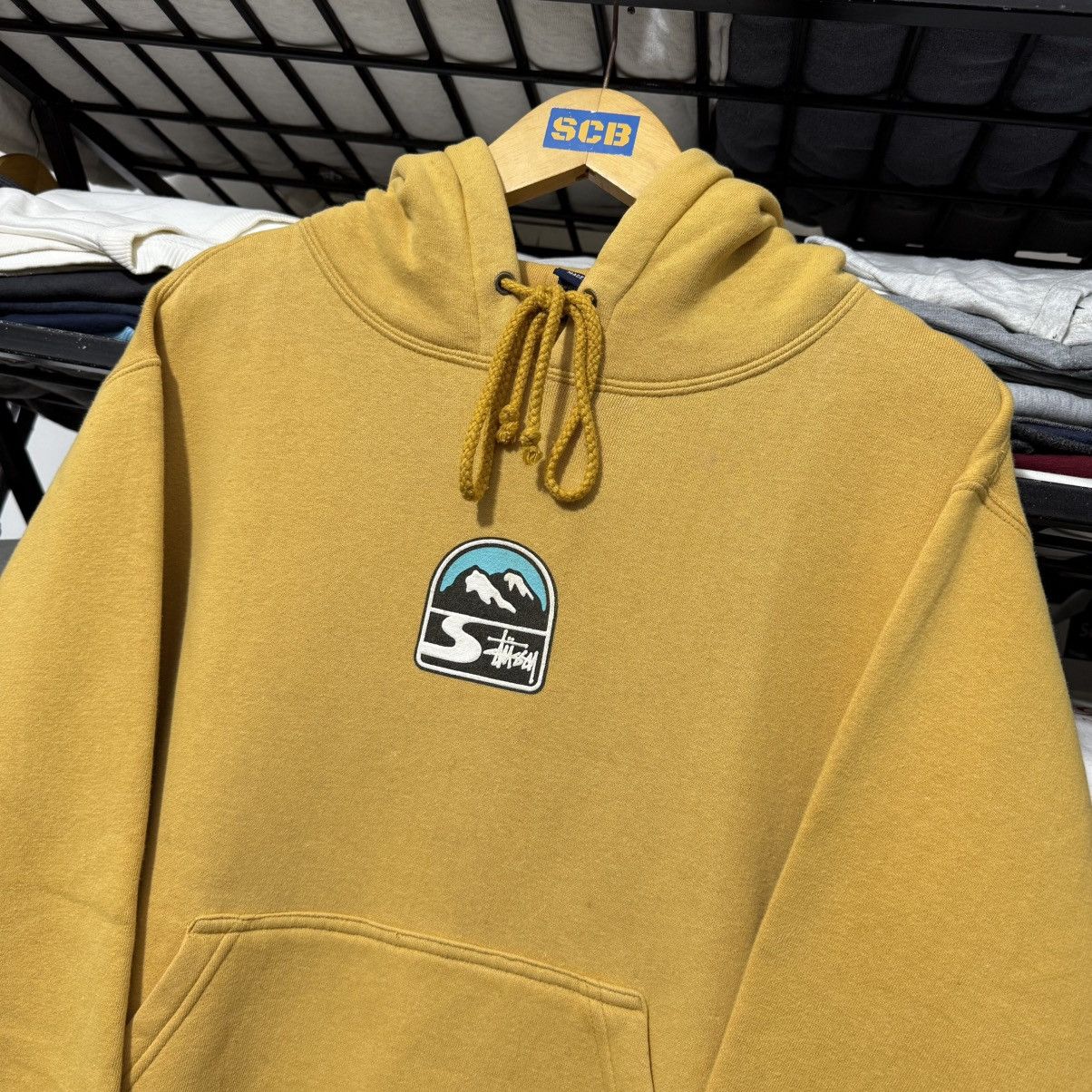 Stussy Vintage 90s stussy hoodie Size US S / EU 44-46 / 1 - 2 Thumbnail