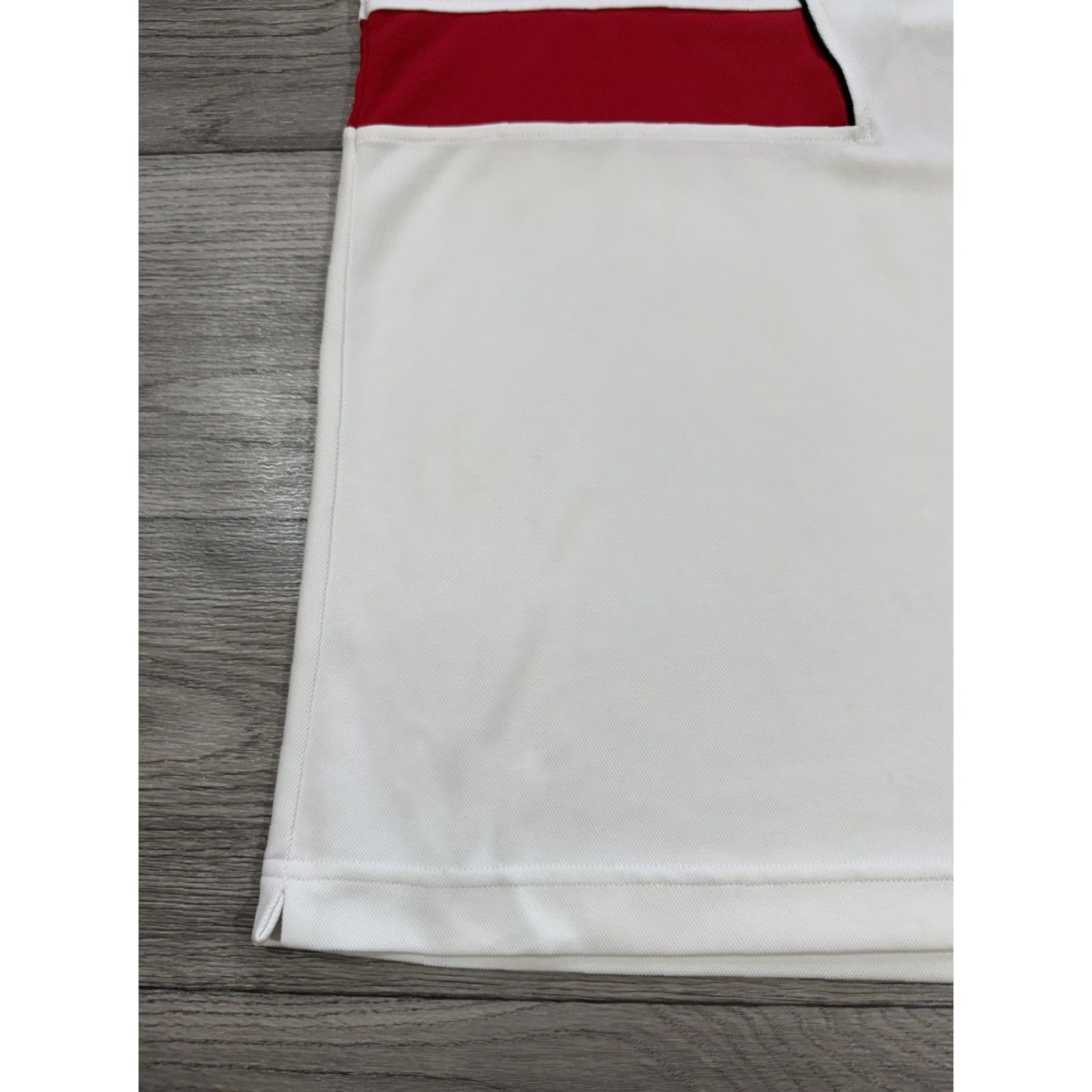 Lacoste Lacoste Sport Polo Shirt Short Sleeve White 2XL XXL Novak Djokovic Mens Polo Shirt Tennis Sports Shirt Size US XXL / EU 58 / 5 - 5 Thumbnail