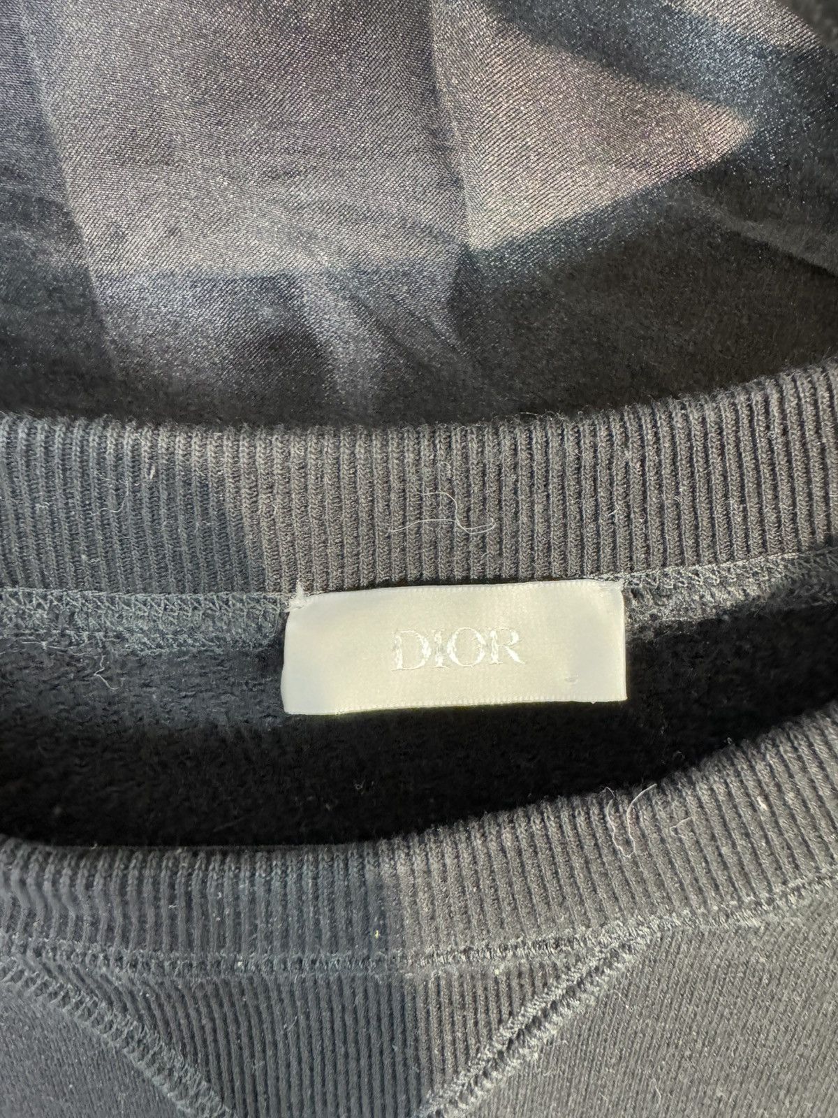 Dior Dior x SACAI black sweater X3L Size US XXL / EU 58 / 5 - 4 Thumbnail