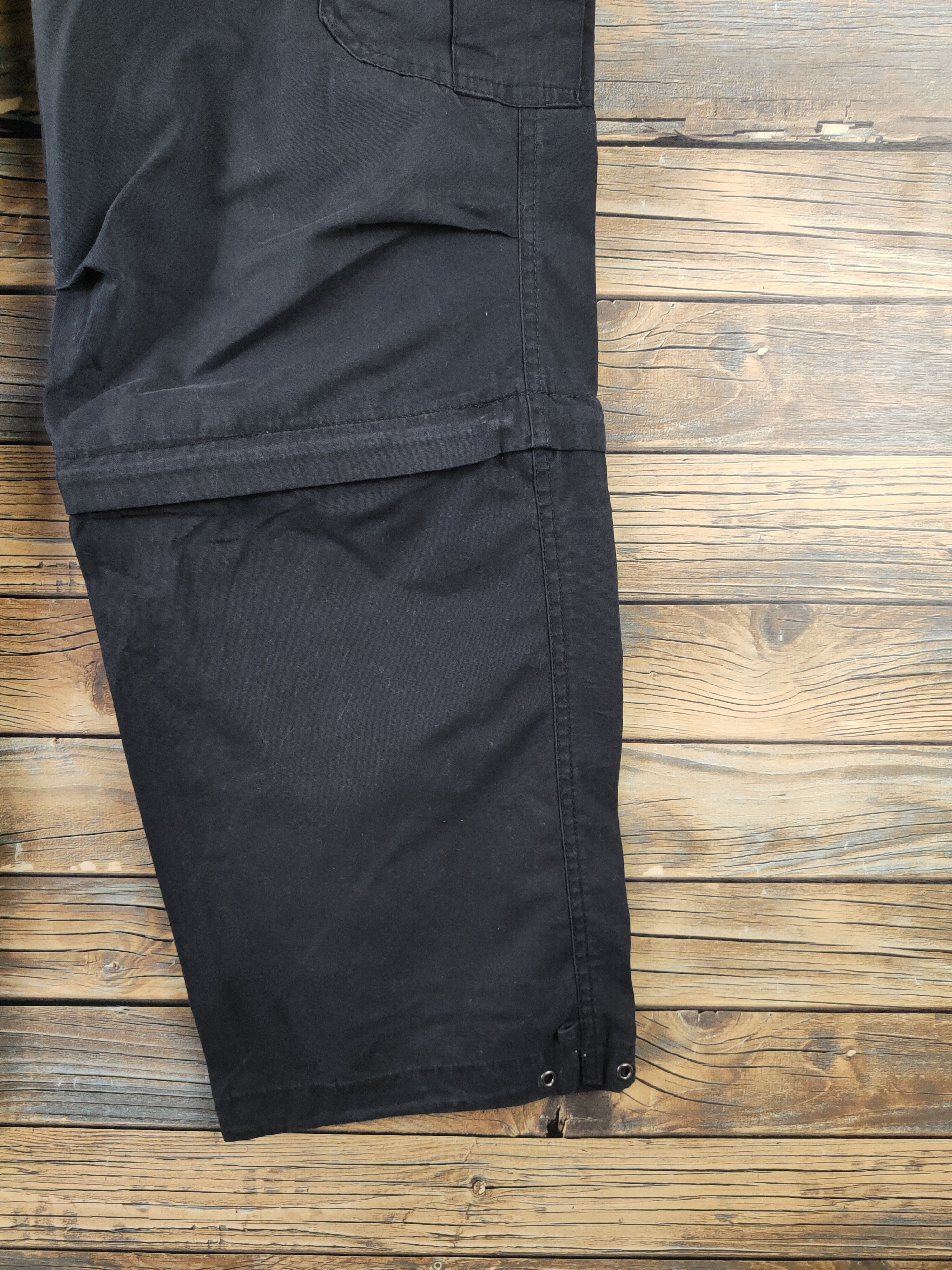 Converse DL Converse Black Multipocket Tactical Cargo Pants #454 Size US 31 - 7 Thumbnail