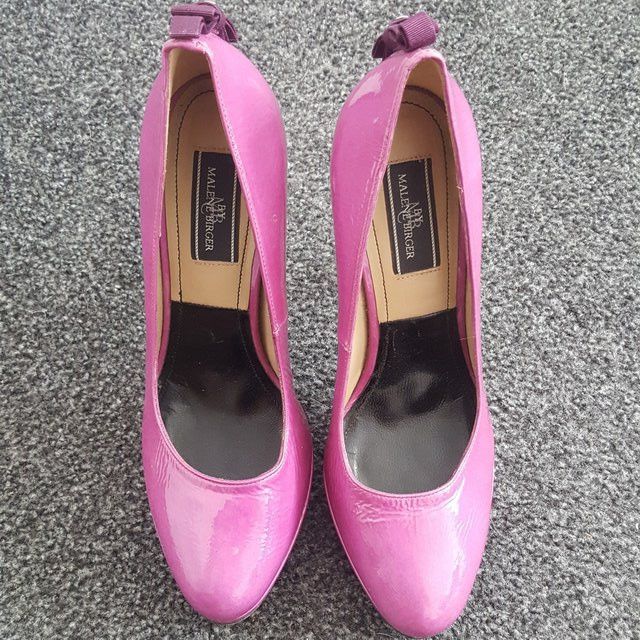 By Malene Birger By Malene Birger Patent leather heels 4 Size US 6 / IT 36 - 3 Thumbnail