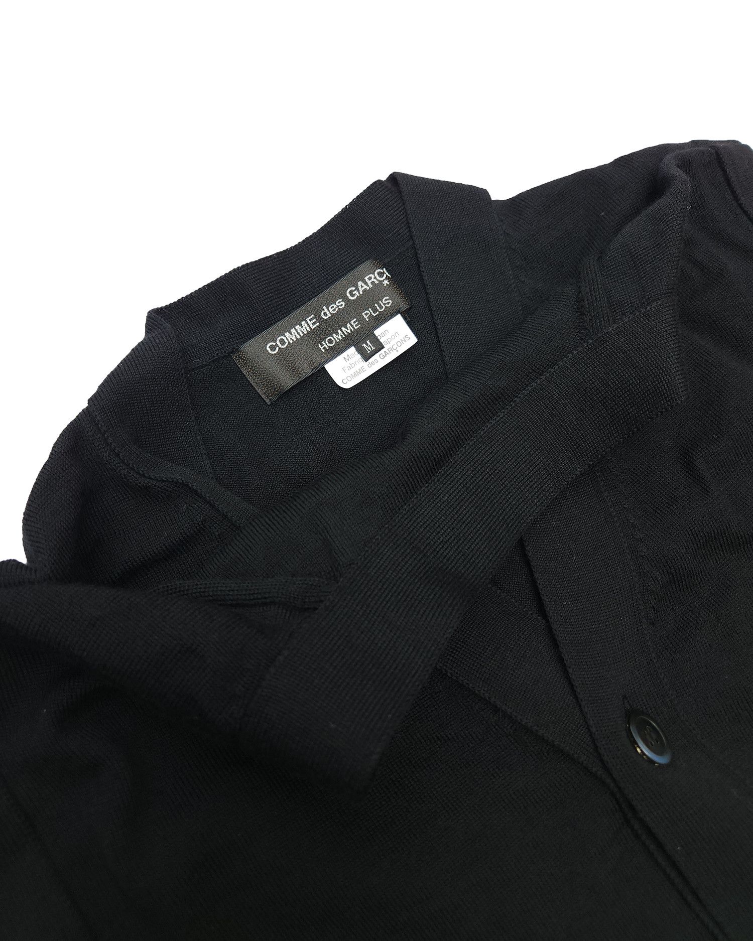 Comme des Garcons Comme des Garçons Homme Plus Double Layer Knit Vest Size US M / EU 48-50 / 2 - 3 Thumbnail