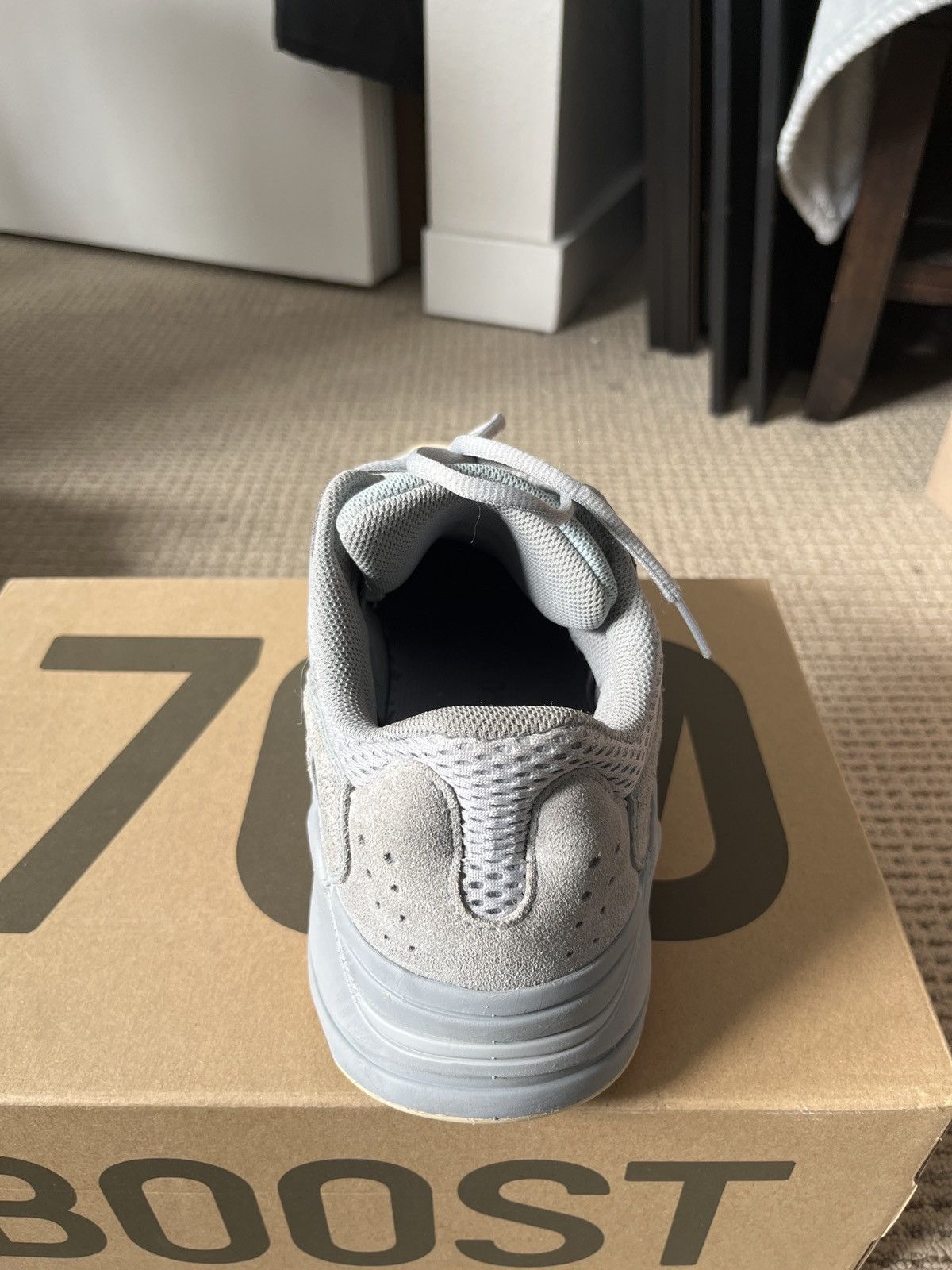Adidas × Yeezy Yezzy boost 700 inertia Size US 12 / EU 45 - 4 Thumbnail