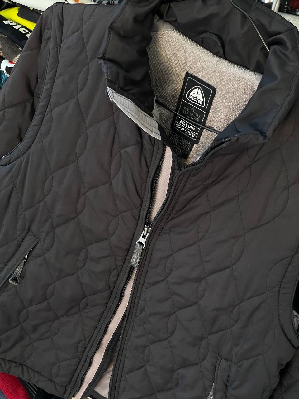 Vintage 🏂 VINTAGE NIKE ACG DRILL SKI DOWN PUFFER JACKET 90’S Size S / US 4 / IT 40 - 10 Thumbnail