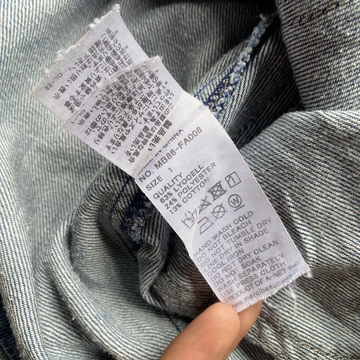 Issey Miyake 🔥ISSEY MIYAKE MERCIBEAUCOP DENIM JACKET RARE🔥 Size US L / EU 52-54 / 3 - 16 Thumbnail