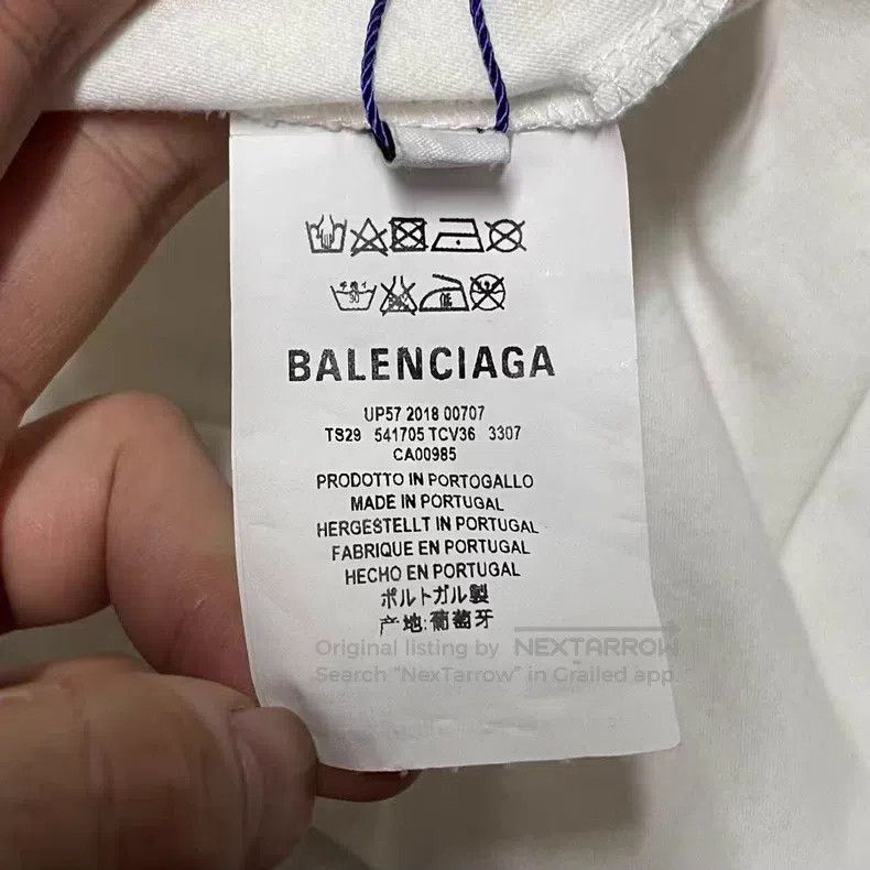 Balenciaga Balenciaga WFP Short Sleeve Size US L / EU 52-54 / 3 - 4 Thumbnail