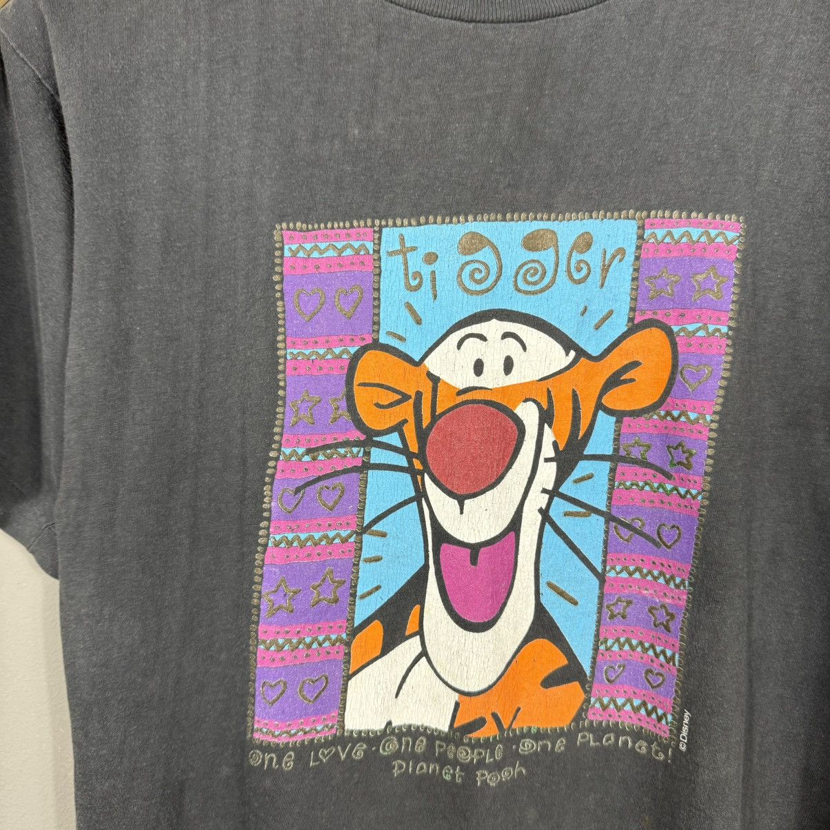 Disney × Vintage Vintage 90s Winnie The Pooh Tigger Disney T-shirt Size US L / EU 52-54 / 3 - 6 Thumbnail