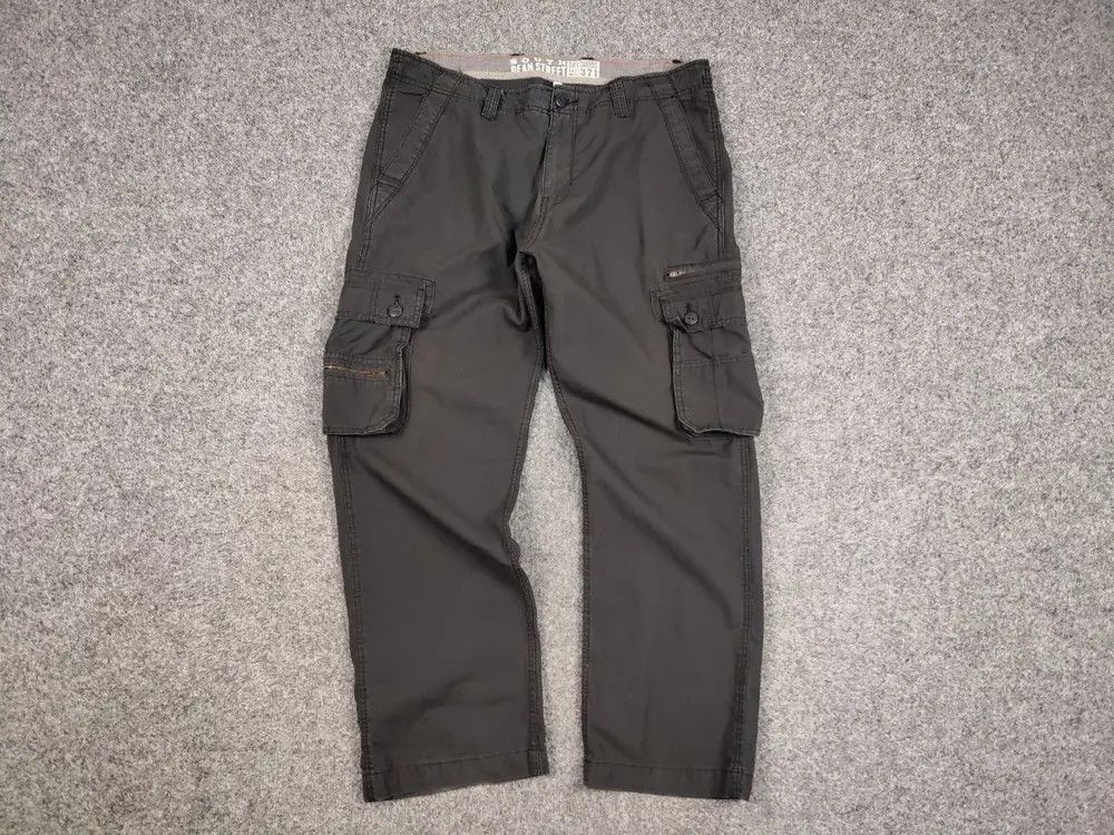 If Six Was Nine Vintage 90's Cargo Pants Travis Scott Japan Zip Pocket Size US 36 / EU 52 - 4 Thumbnail