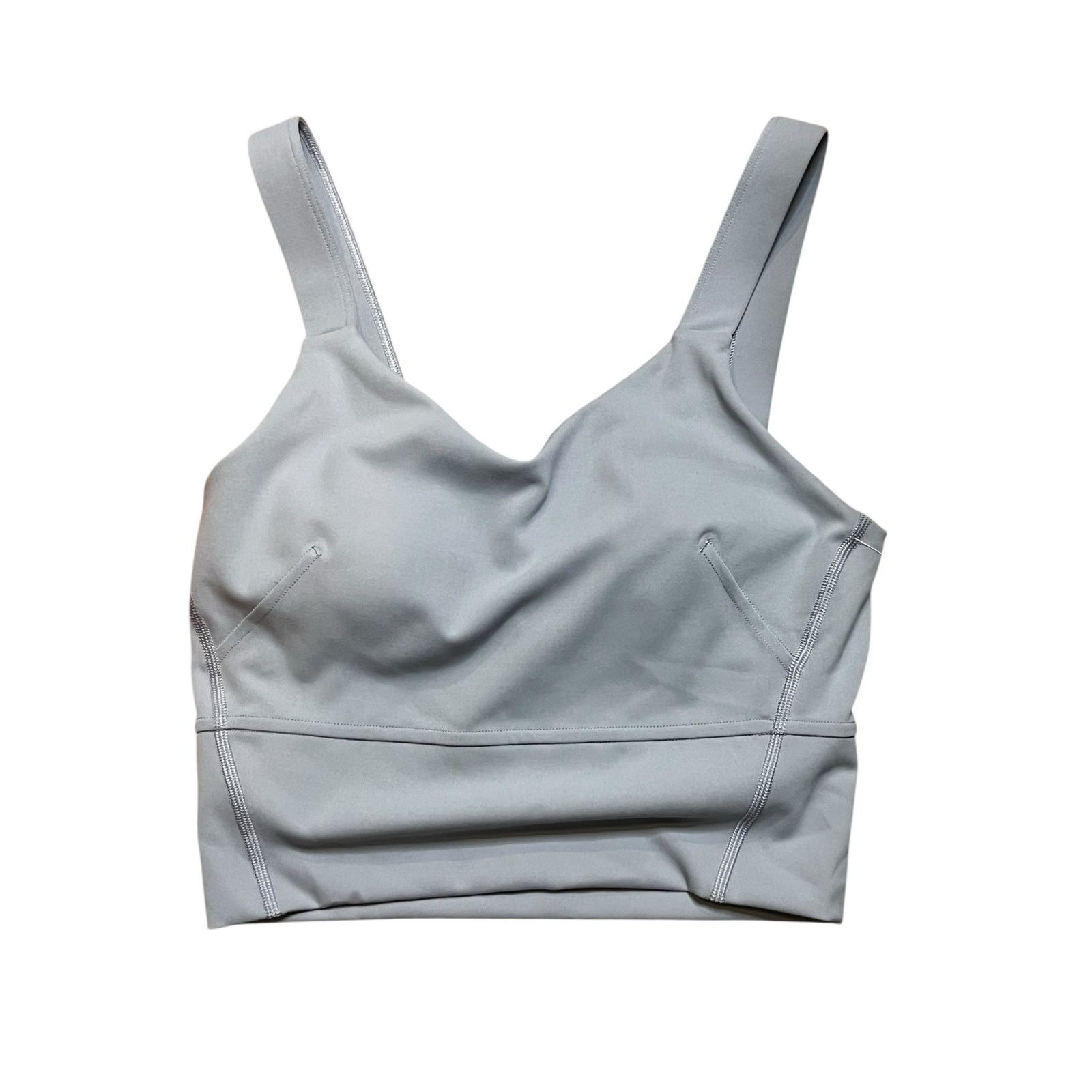Lululemon lululemon wunder train straight strap tank size 2 Chamb Blue Size XS / US 0-2 / IT 36-38 - 1 Thumbnail