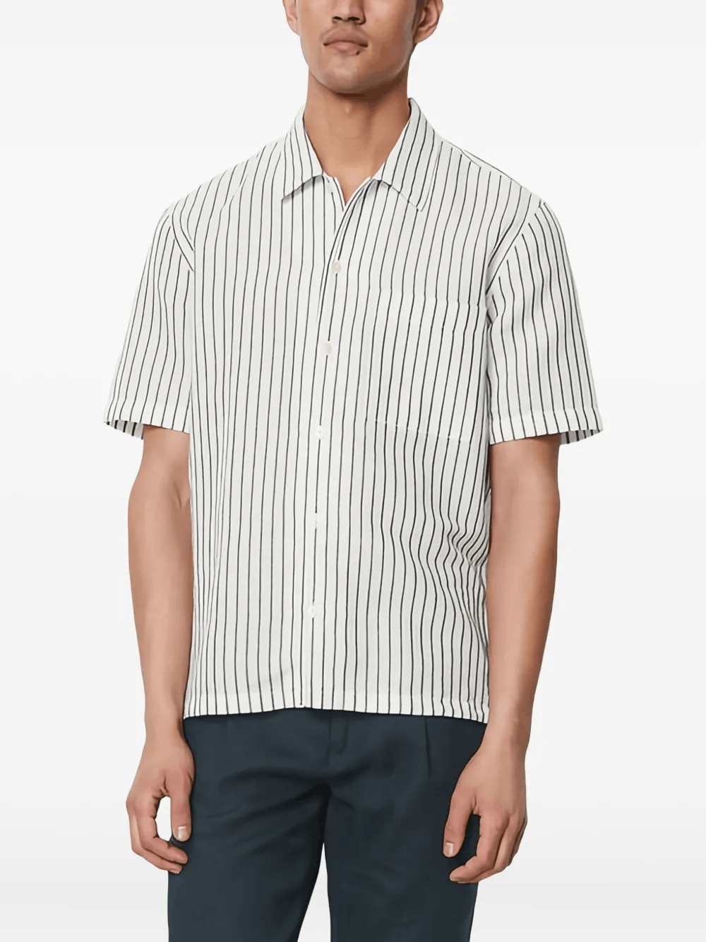 Other Regular Fit Short Sleeve Men's Shirt Size US S / EU 44-46 / 1 - 1 Thumbnail
