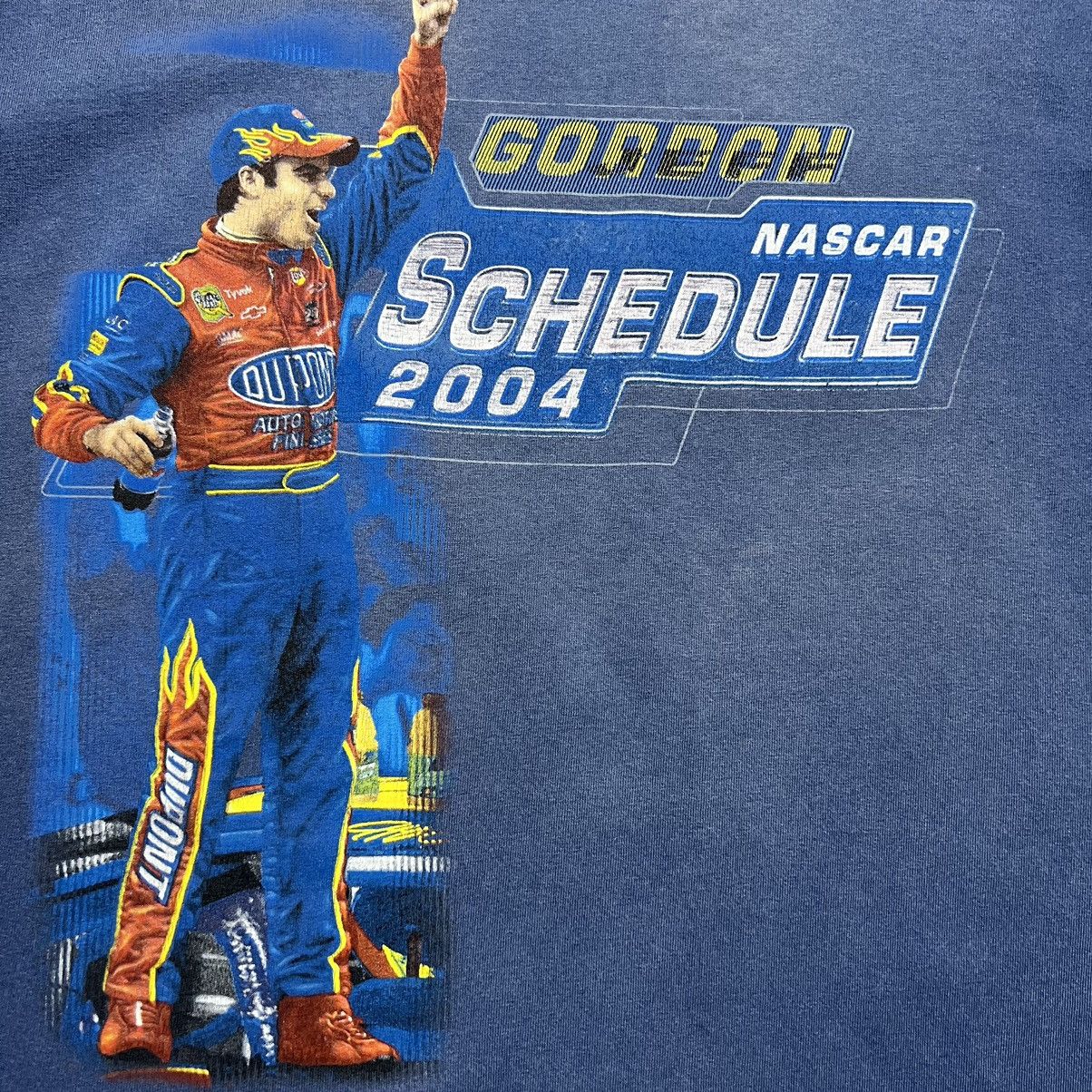 Chase Authentics 2004 faded Jeff Gordon t shirt Size US XL / EU 56 / 4 - 2 Thumbnail