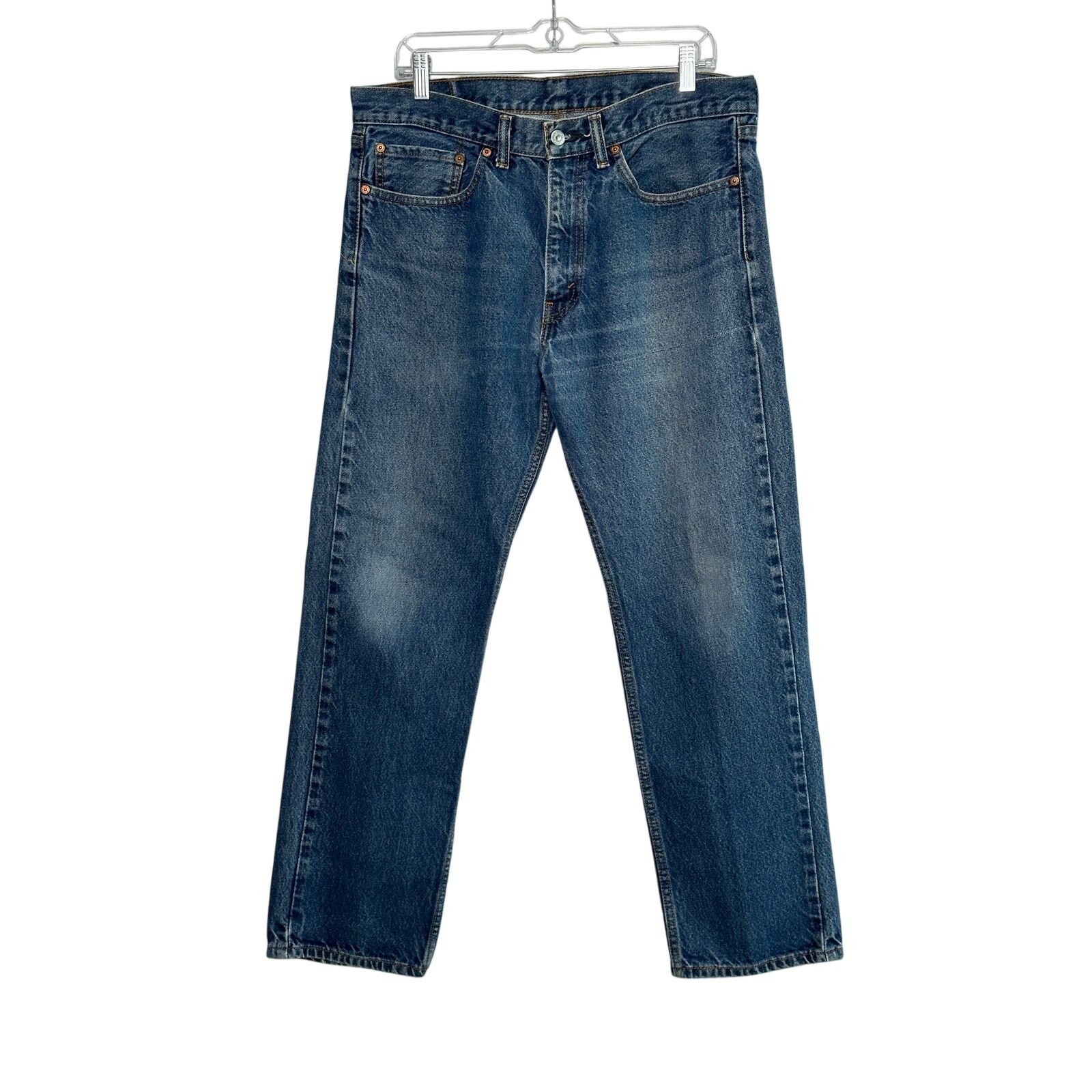 Levi's Levi's Strauss 505 straight legs jeans size 34 Size US 34 / EU 50 - 13 Thumbnail