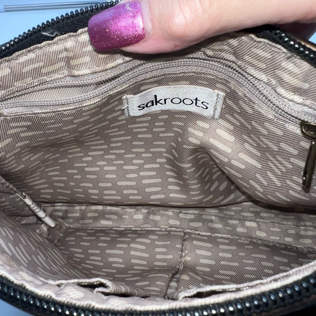 Other Sakroots Boho Multi Print Braided Removable Crossbody strap Size ONE SIZE - 10 Thumbnail