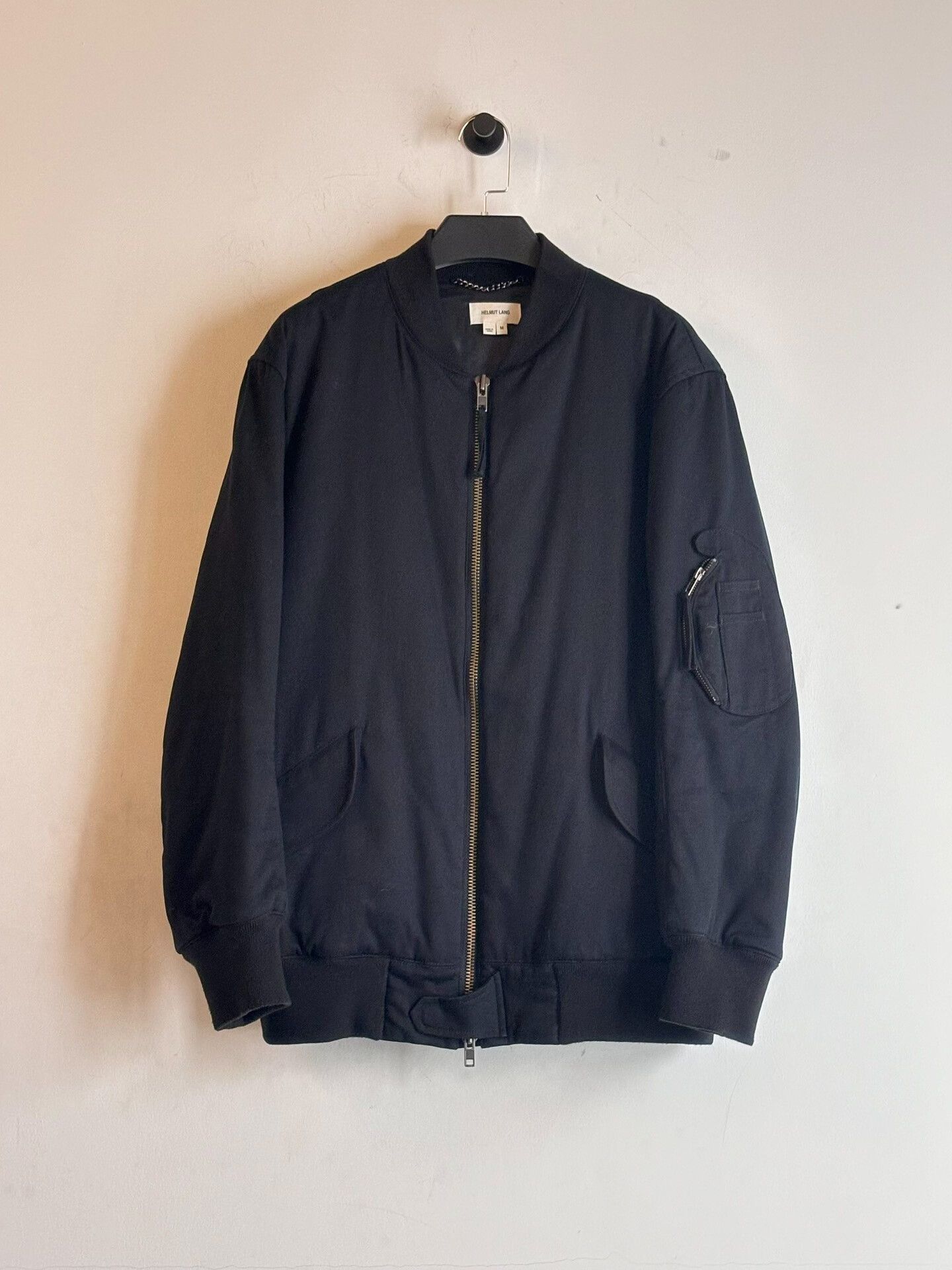 Helmut Lang Helmut Lang 10S Bomber Jacket Size US M / EU 48-50 / 2 - 1 Thumbnail