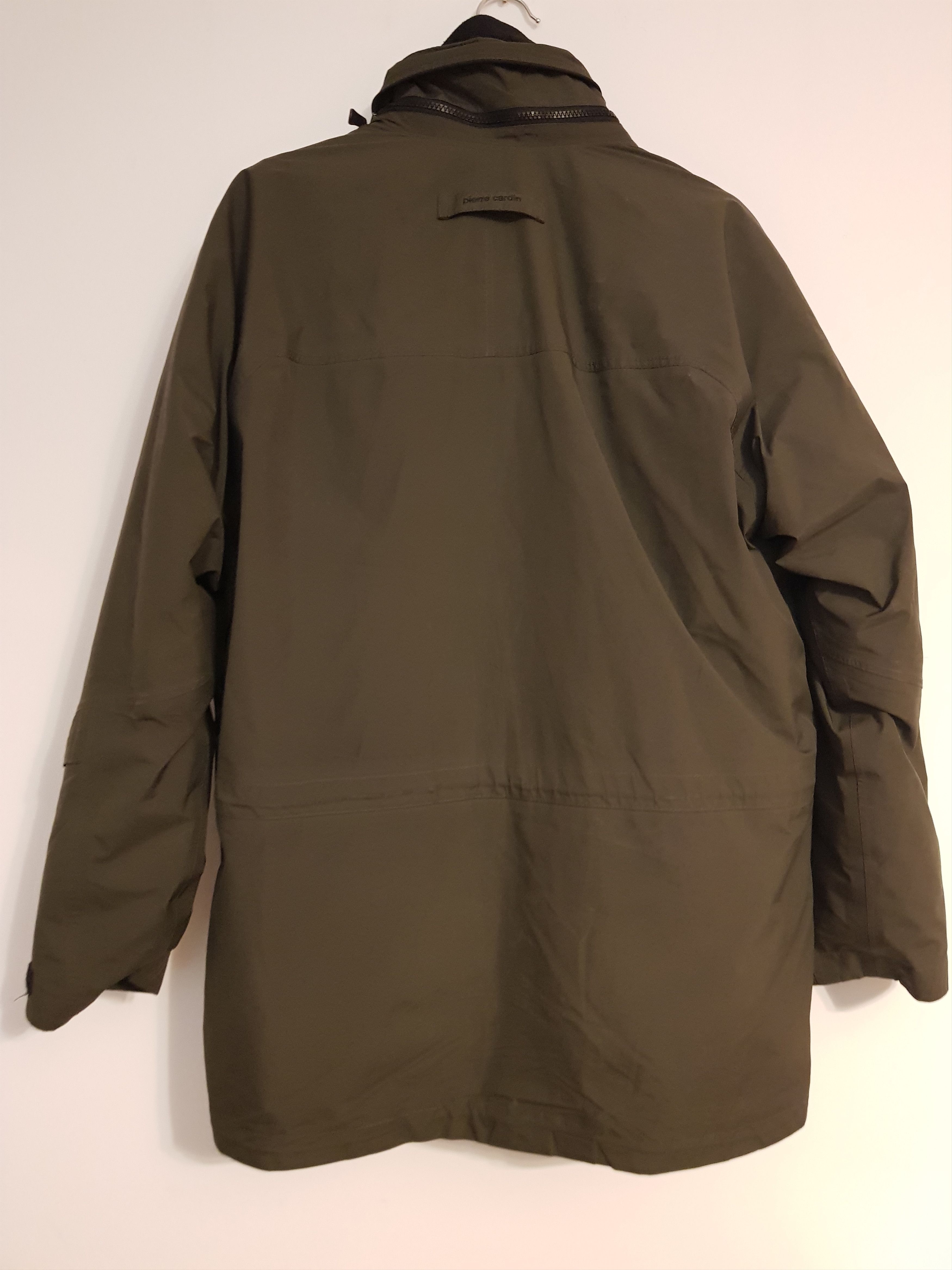 Pierre Cardin Pierre Cardin Gore-Tex Vintage 90s Olive Jacket Parka EU48 Size US XL / EU 56 / 4 - 4 Thumbnail