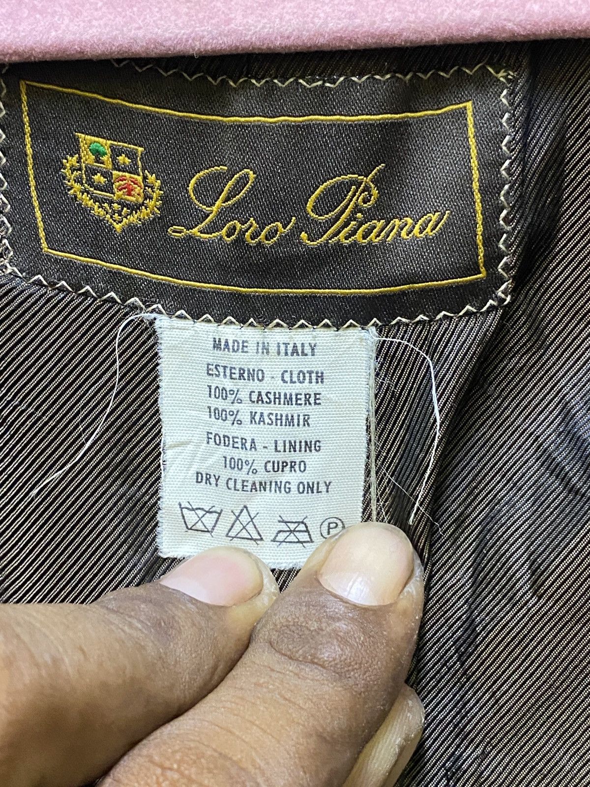 Loro Piana Vintage Wool Loro Piana Trench Coat Jacket Size US M / EU 48-50 / 2 - 8 Thumbnail