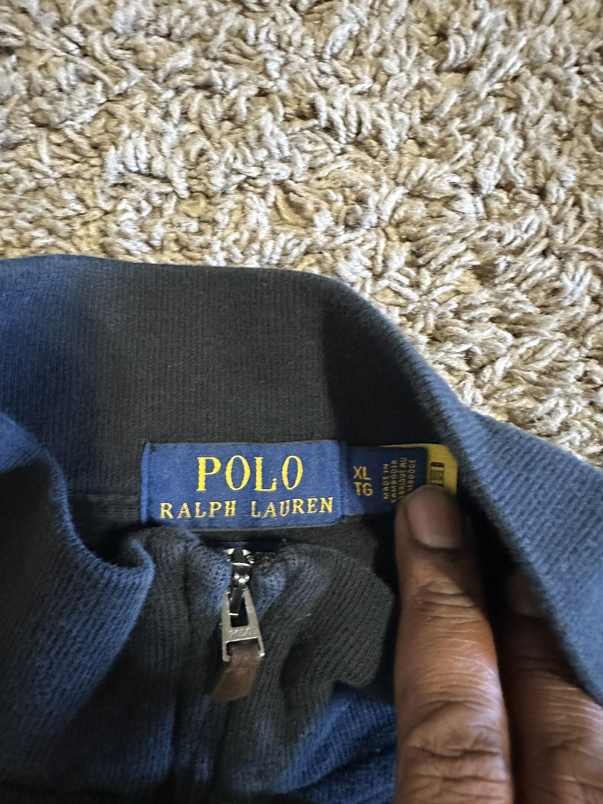 Polo Ralph Lauren Vintage Polo Ralph Lauren pullover 00s size Xl Size US XL / EU 56 / 4 - 3 Thumbnail