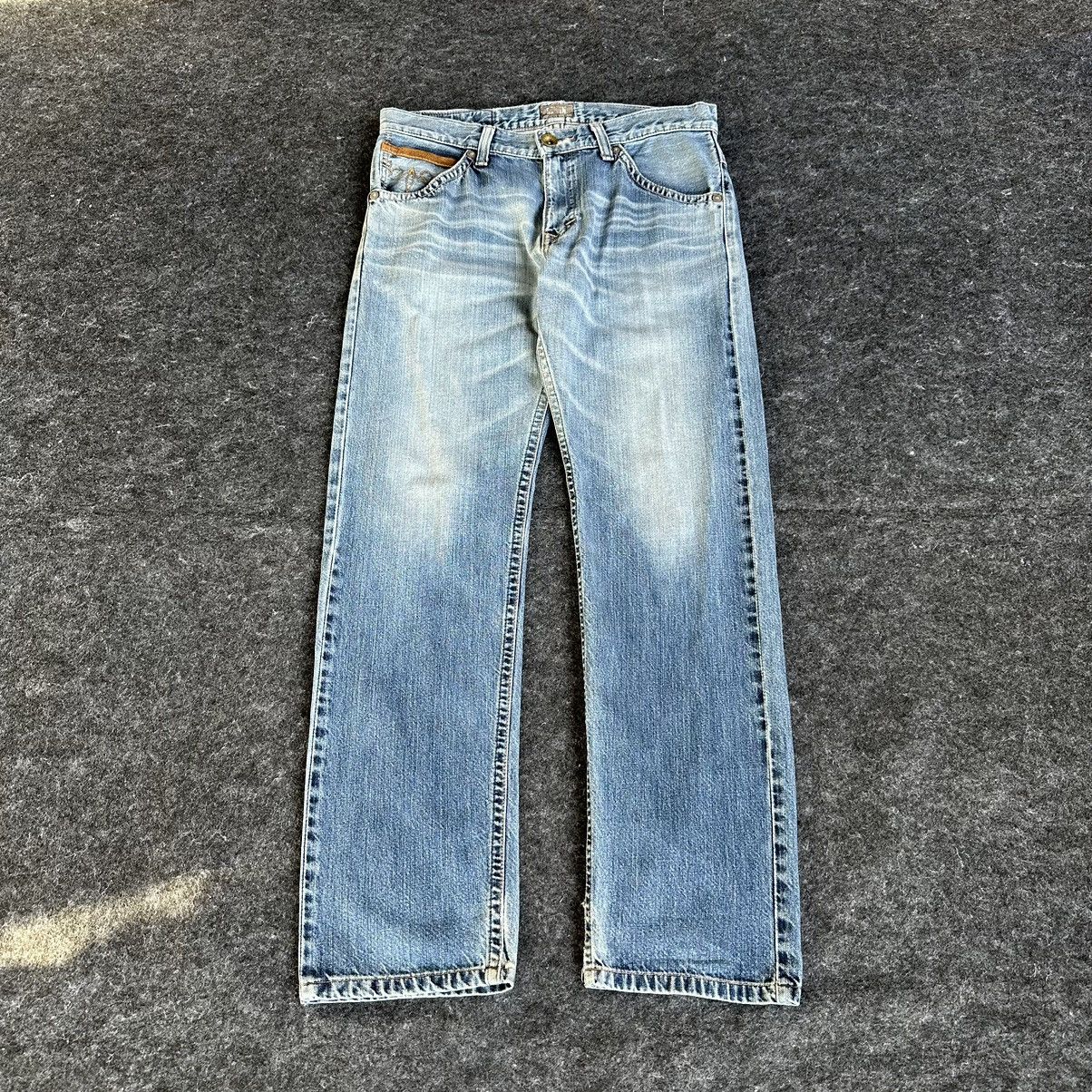 Edwin Vintage Edwin Exclusive Fade Washed Denim 32x31 D607 Size US 32 / EU 48 - 1 Thumbnail