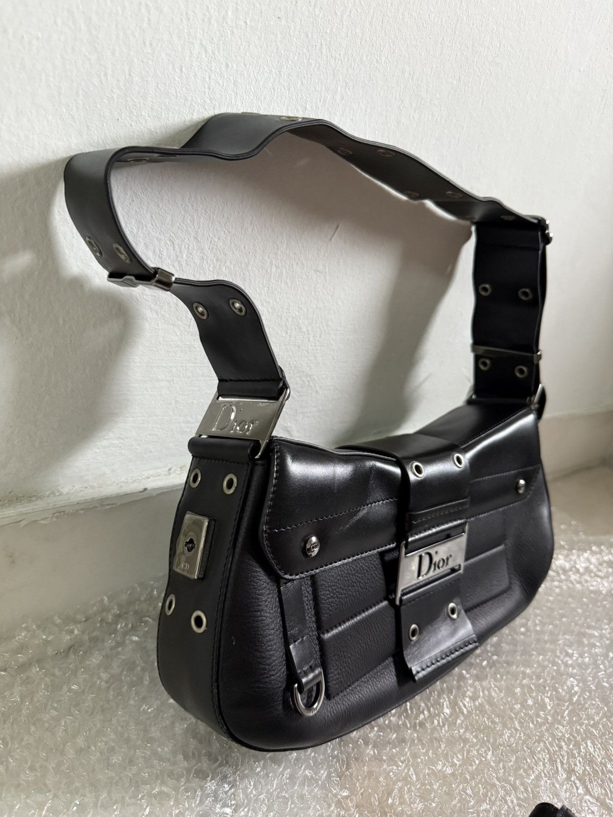 Dior 2002 John Galliano era Dior Street Chic Columbus bag Size ONE SIZE - 16 Thumbnail