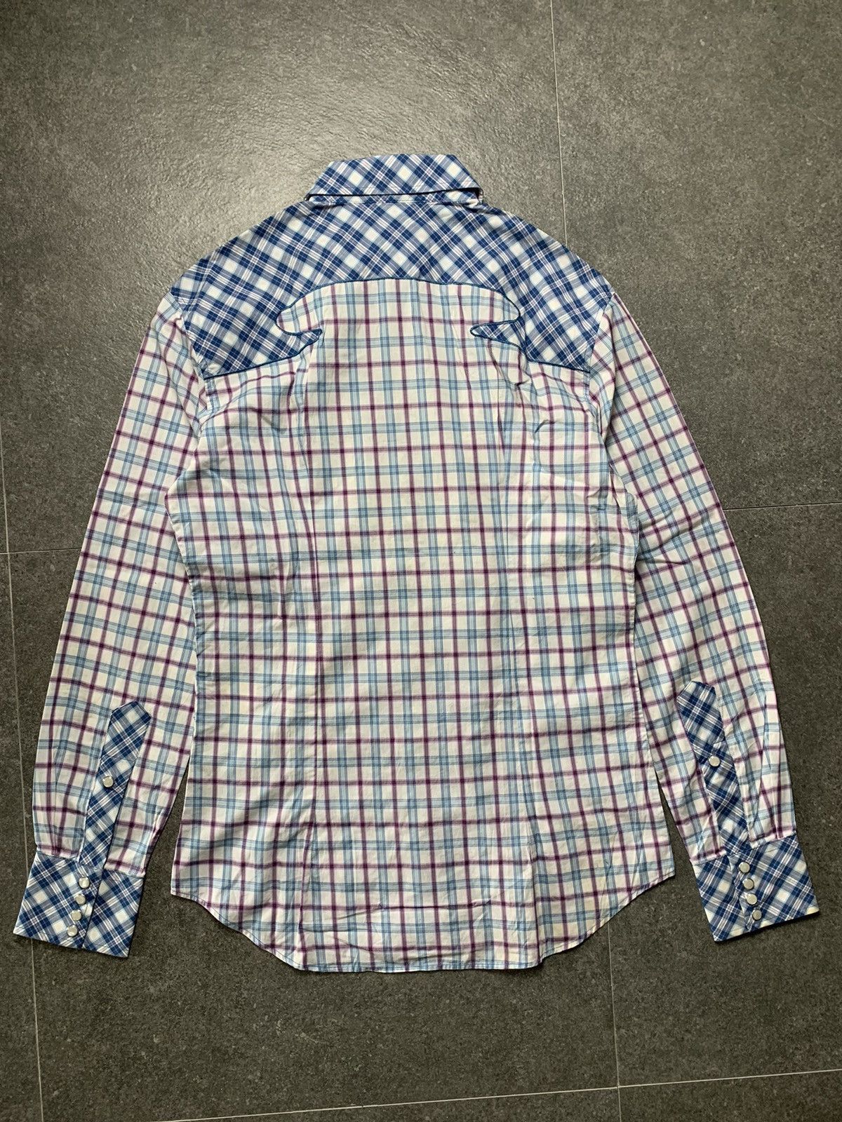 Dolce & Gabbana 1990s Dolce Gabbana Western Shirt Size US M / EU 48-50 / 2 - 9 Thumbnail