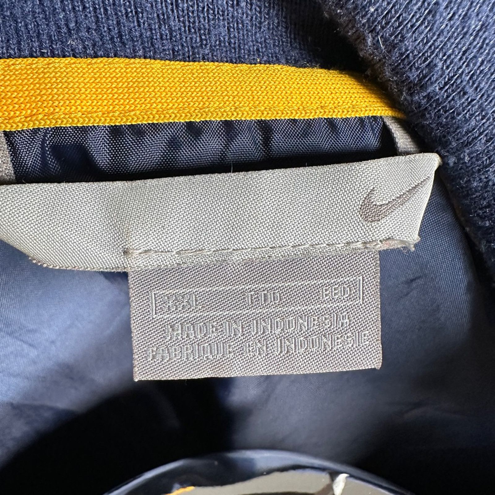 Nike Nike Mens Harlem Rens Jacket Vintage Blue Yellow Stripe XXL Size US XXL / EU 58 / 5 - 7 Thumbnail