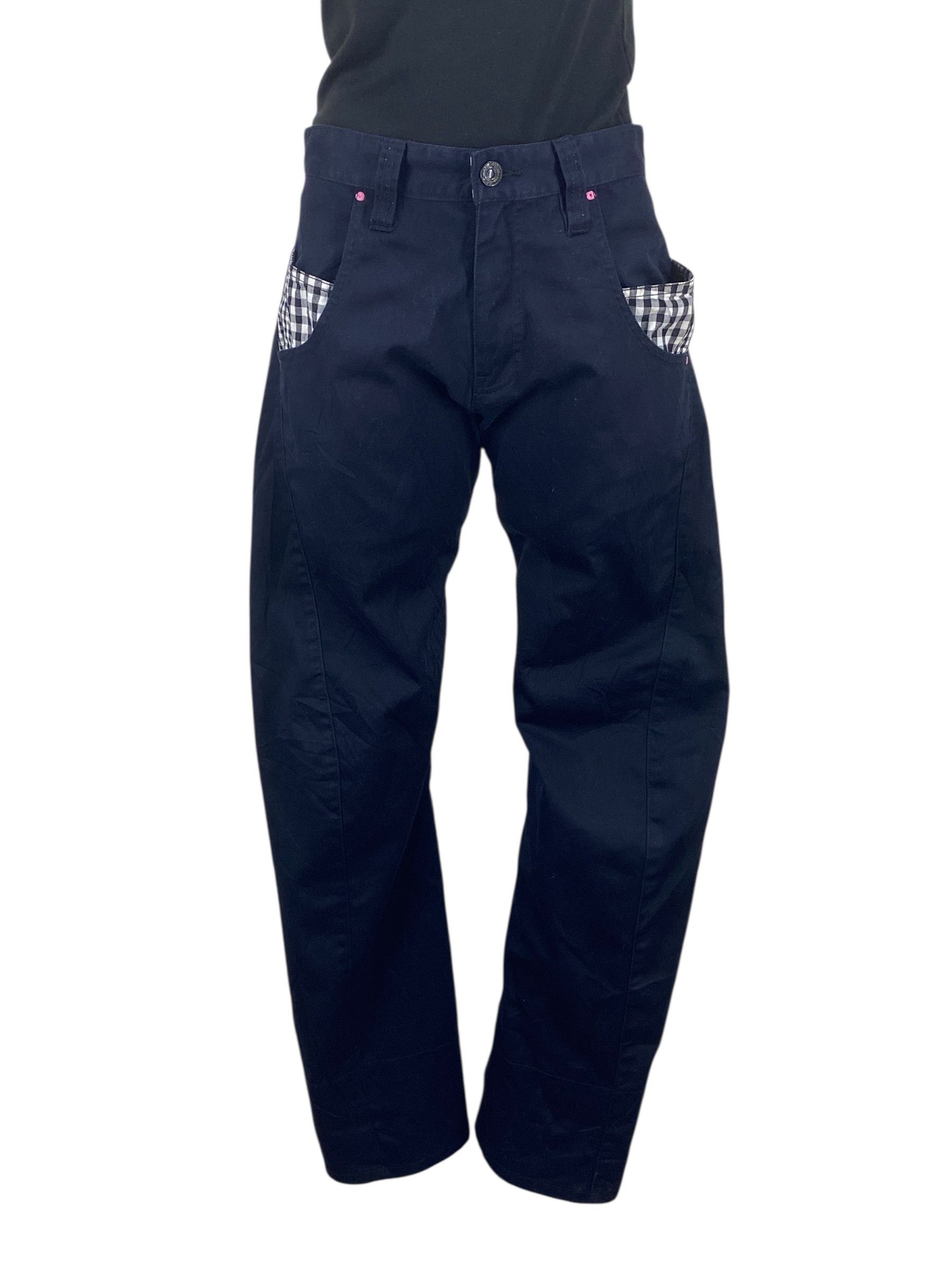 Japanese Brand Rimaster Pants Printed Loose Pants Size US 30 / EU 46 - 2 Thumbnail