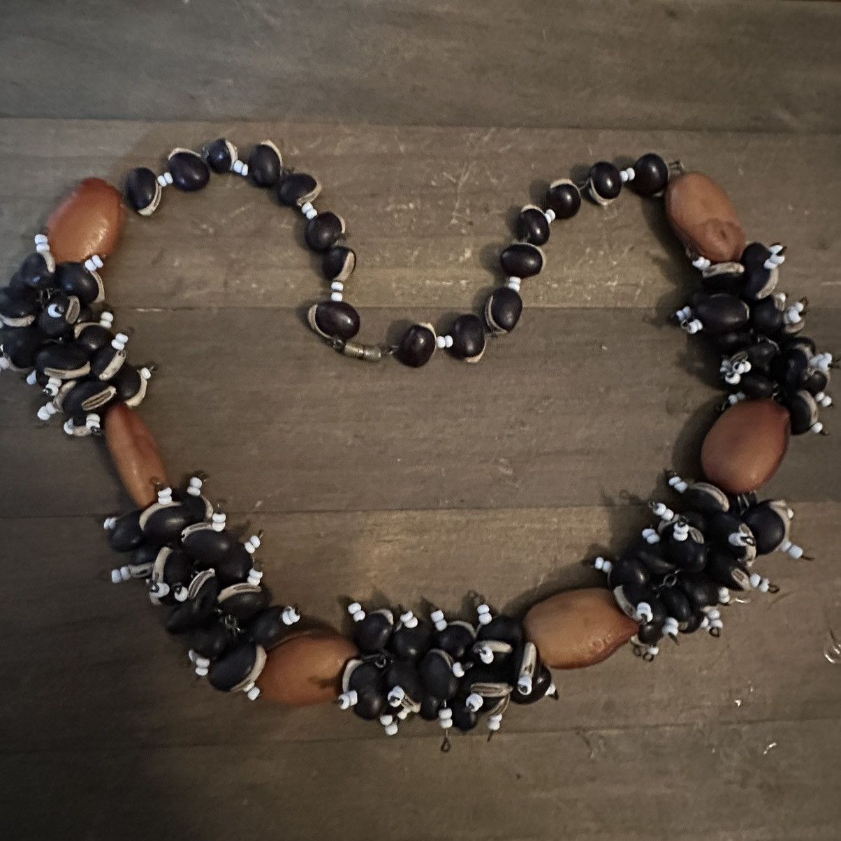 Vintage Vintage bean bead necklace Size ONE SIZE - 5 Thumbnail
