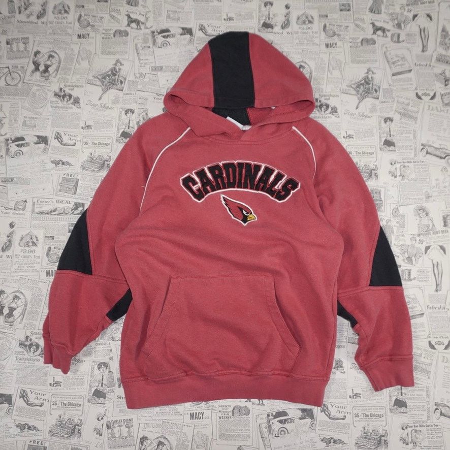 NFL Large - Vintage / Y2K Arizona Cardinals embroider nfl hoodie Size US L / EU 52-54 / 3 - 1 Thumbnail