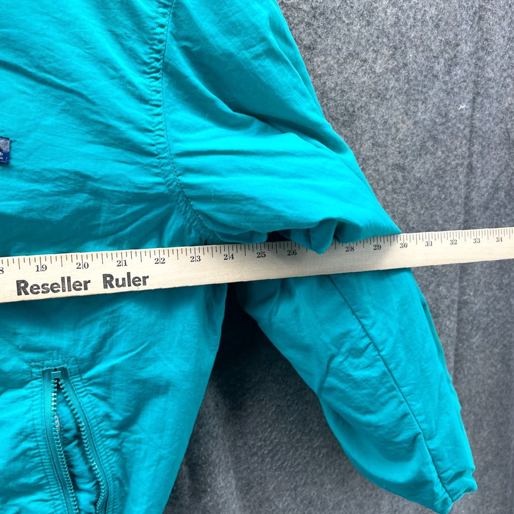 Eddie Bauer VINTAGE Eddie Bauer Jacket Men L Blue Full Zip Lined Sherpa 90s 80s Windbreaker Size US L / EU 52-54 / 3 - 4 Thumbnail