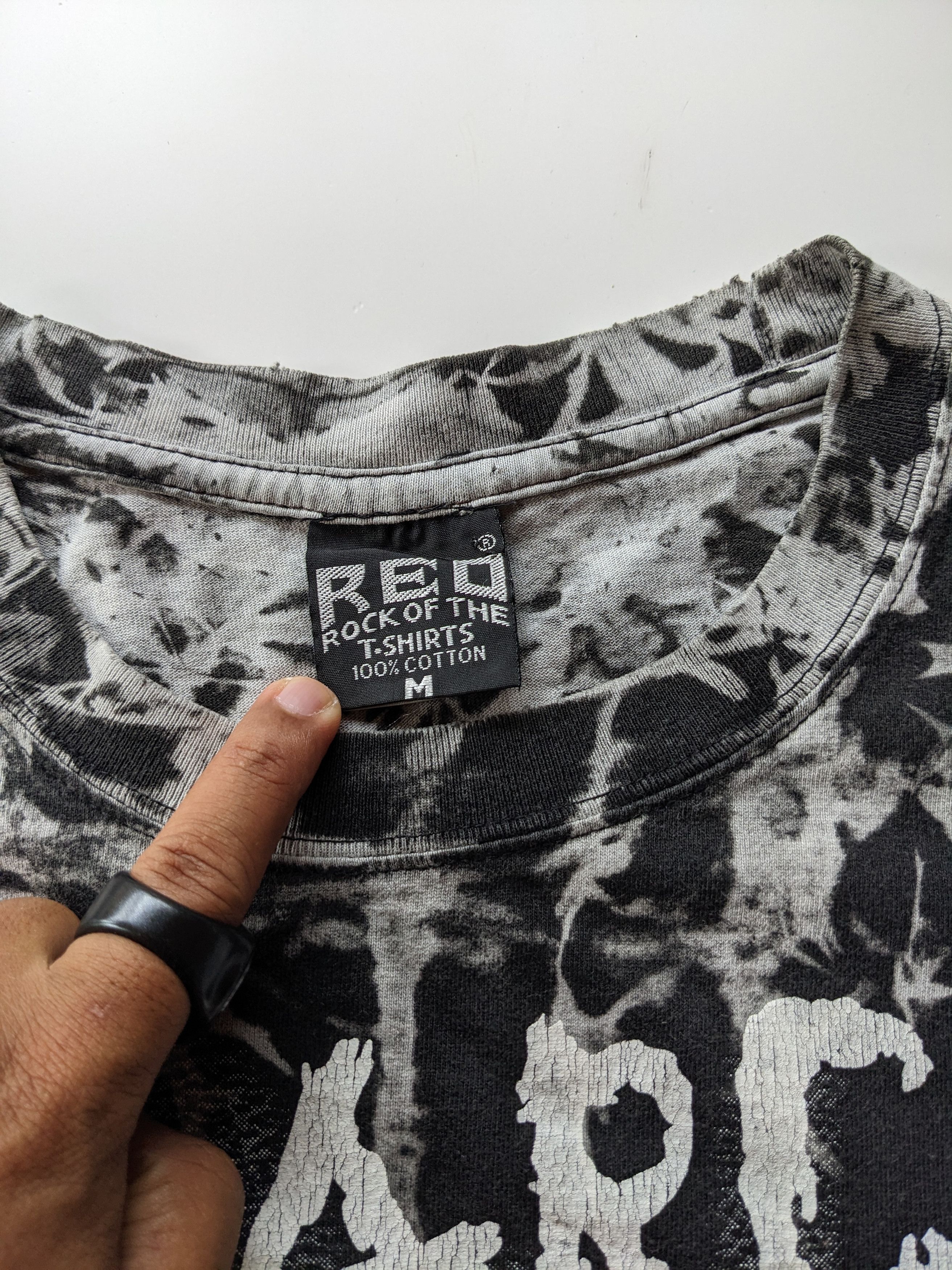 Vintage Vintage Anarchy chaos tie dye Size US M / EU 48-50 / 2 - 6 Thumbnail