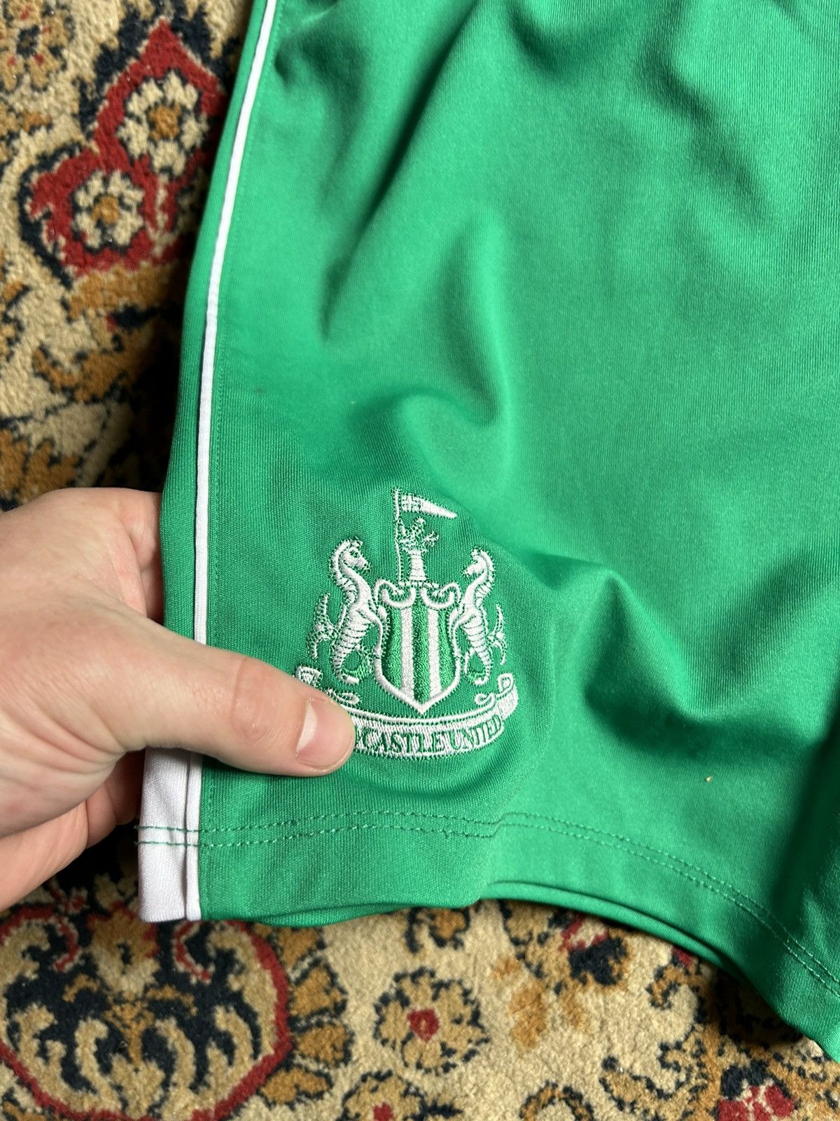 Castore Newcastle United Training Shorts Castore Green Size-S Size US 30 / EU 46 - 2 Thumbnail